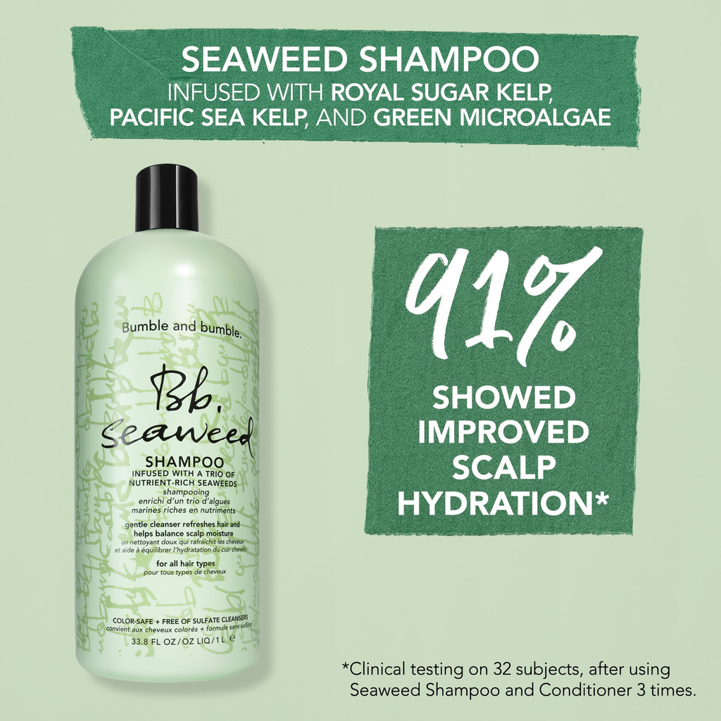 Bumble and bumble Seaweed Shampoo / 33OZ thumbnail 5