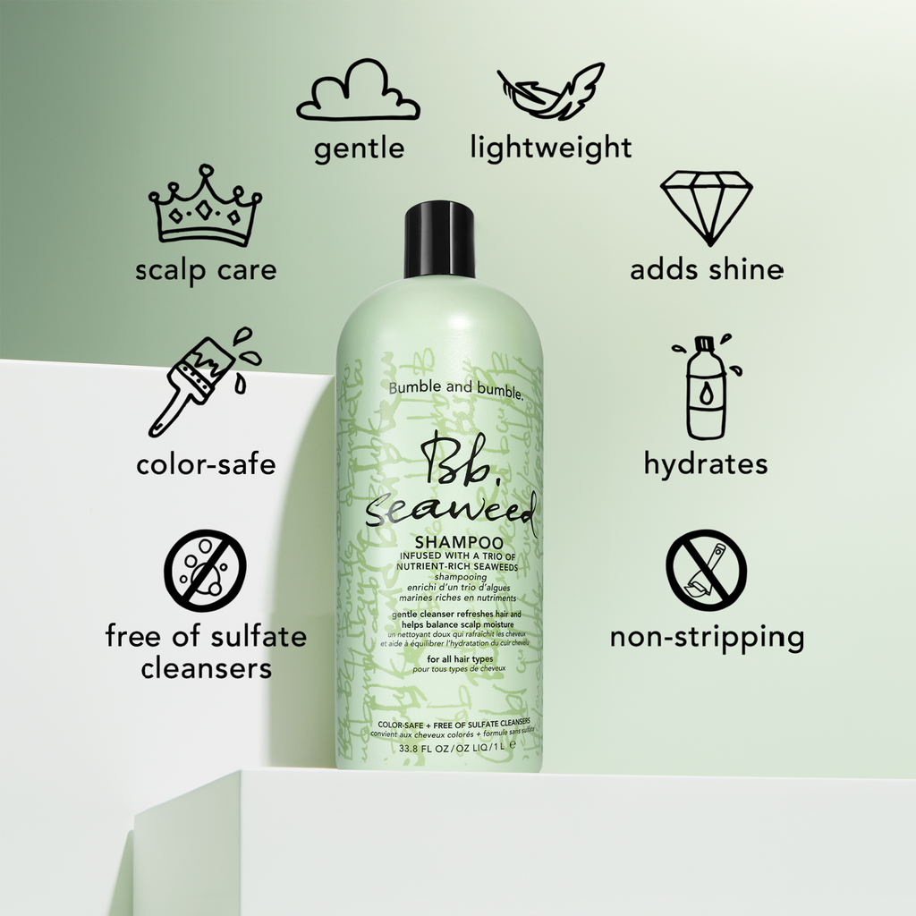 Bumble and bumble Seaweed Shampoo / 33OZ thumbnail 6