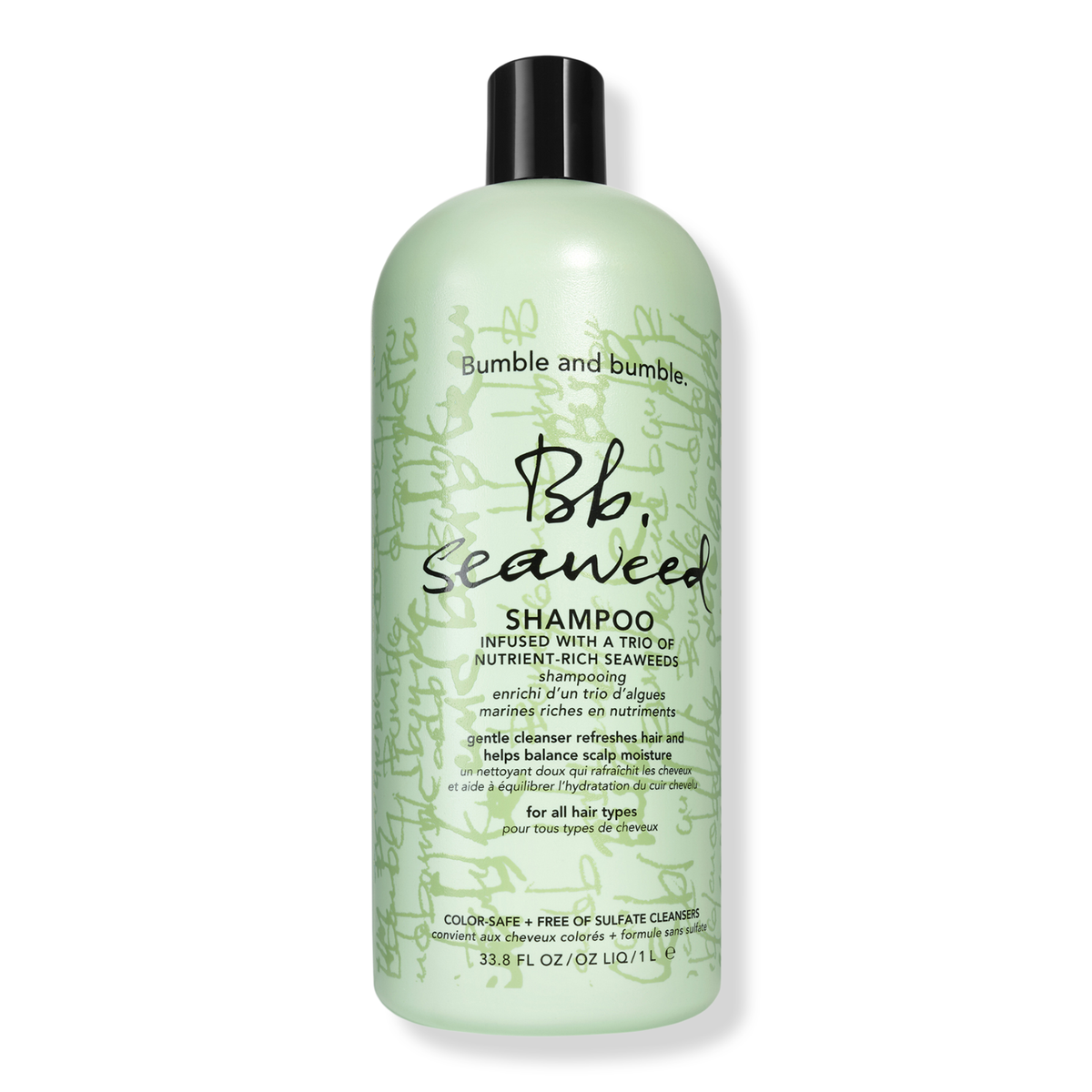 Bumble and bumble Bb.Seaweed Shampoo and Conditioner Liter Duo ($175 Value) / LITER, image 27506460426390