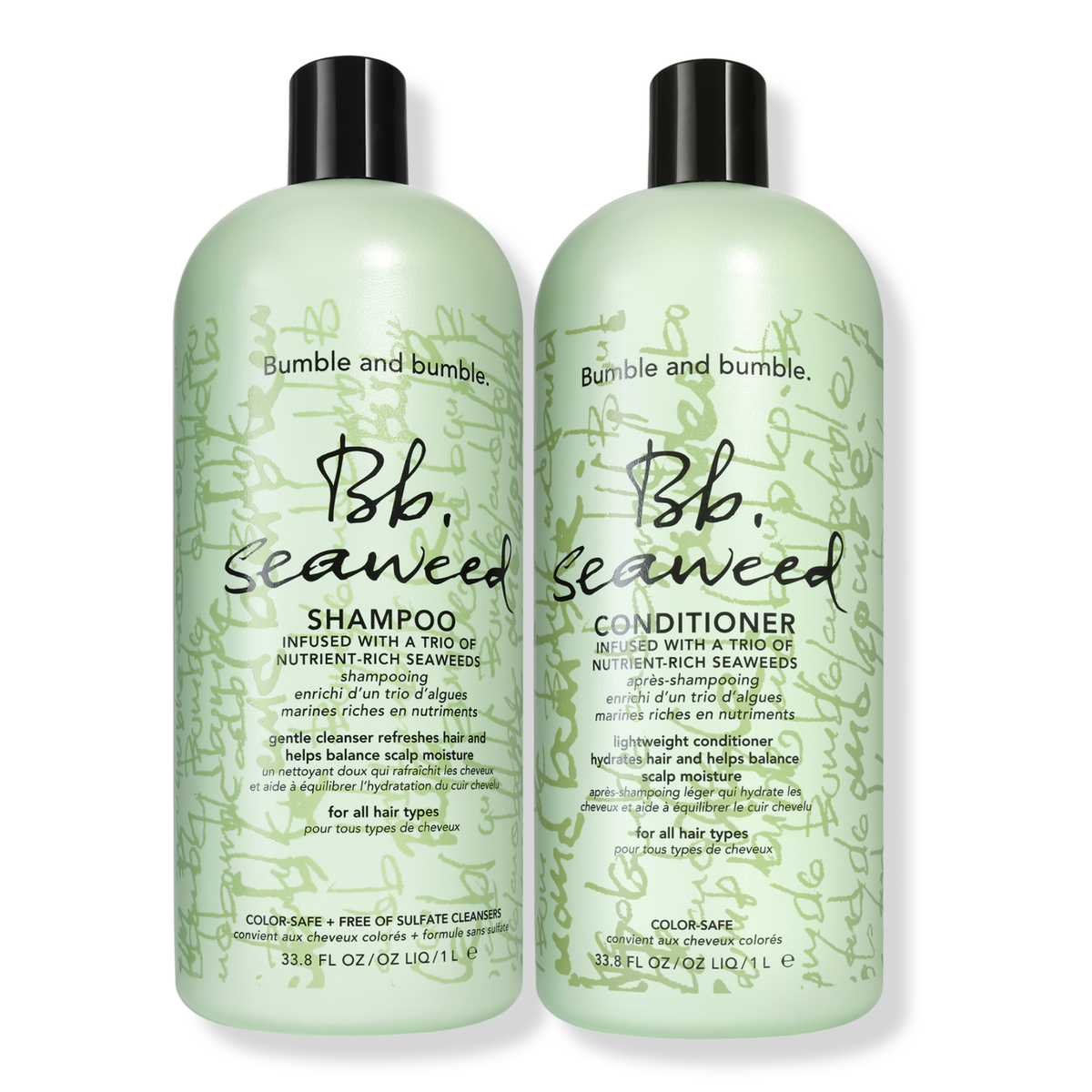 Bumble and bumble Bb.Seaweed Shampoo and Conditioner Liter Duo ($175 Value) / LITER