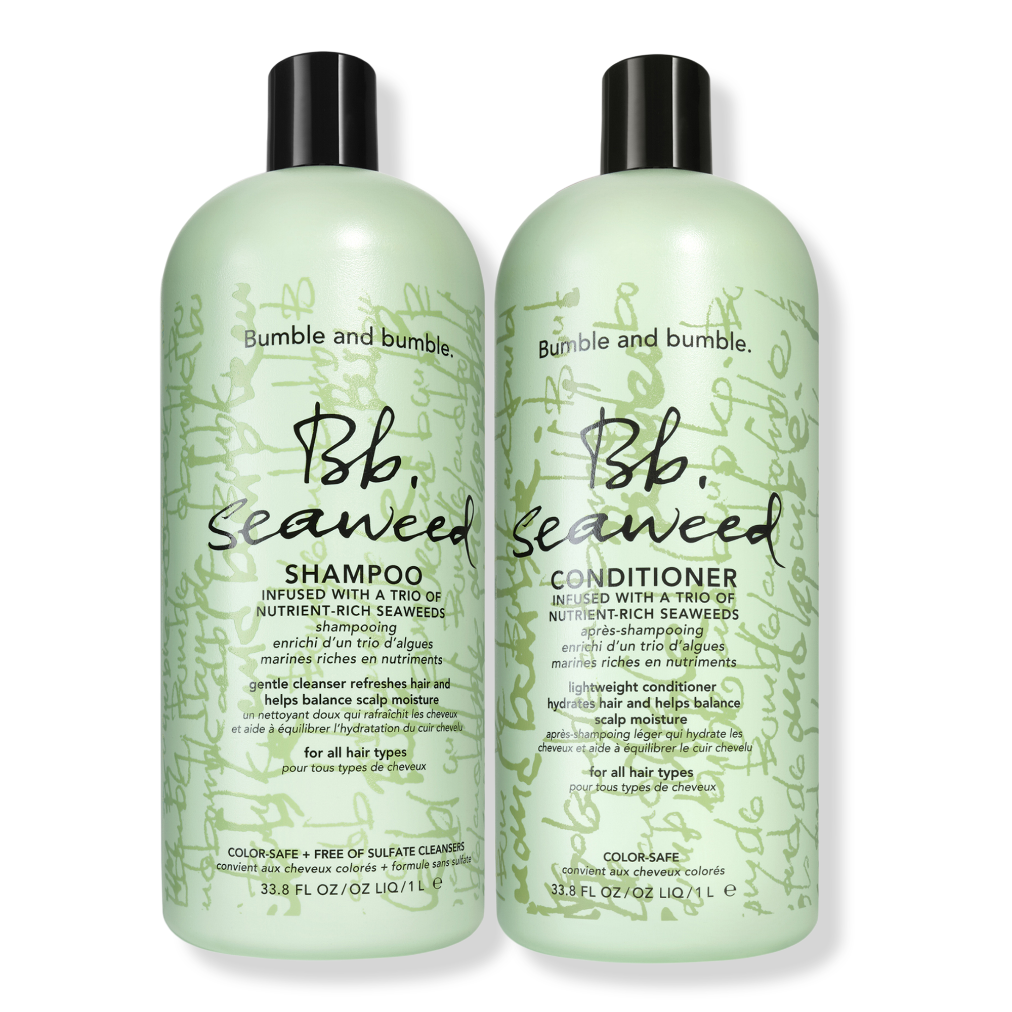 Bumble and bumble Bb.Seaweed Shampoo and Conditioner Liter Duo ($216 Value)