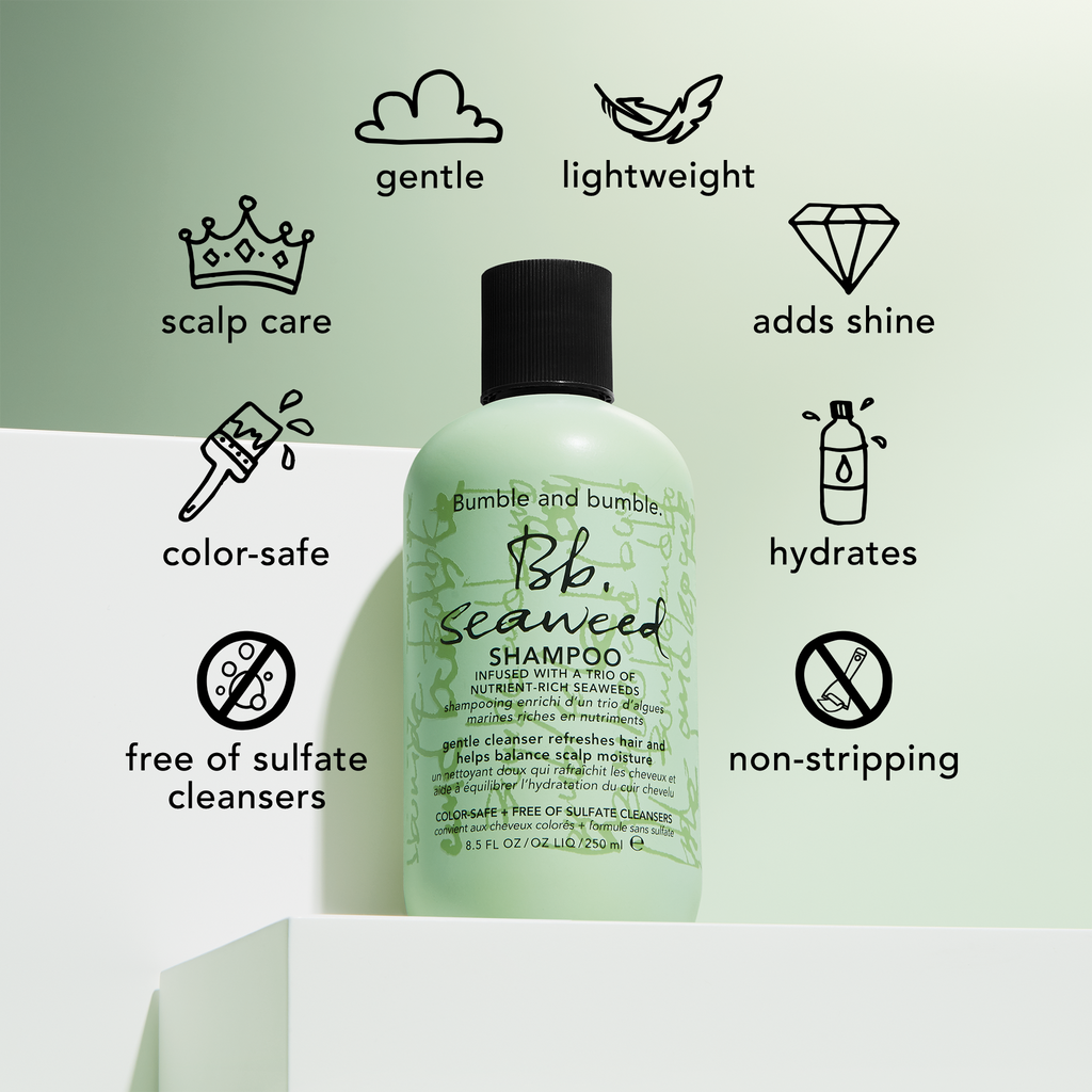 Bumble and bumble Seaweed Shampoo / 8OZ thumbnail 14