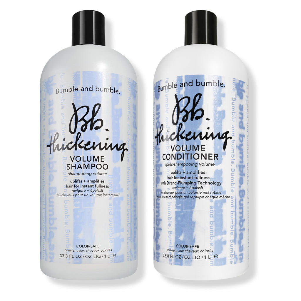 Bumble and Bumble Thickening Shampoo and Conditioner Liter Duo ($216 Value) / LITER thumbnail 2