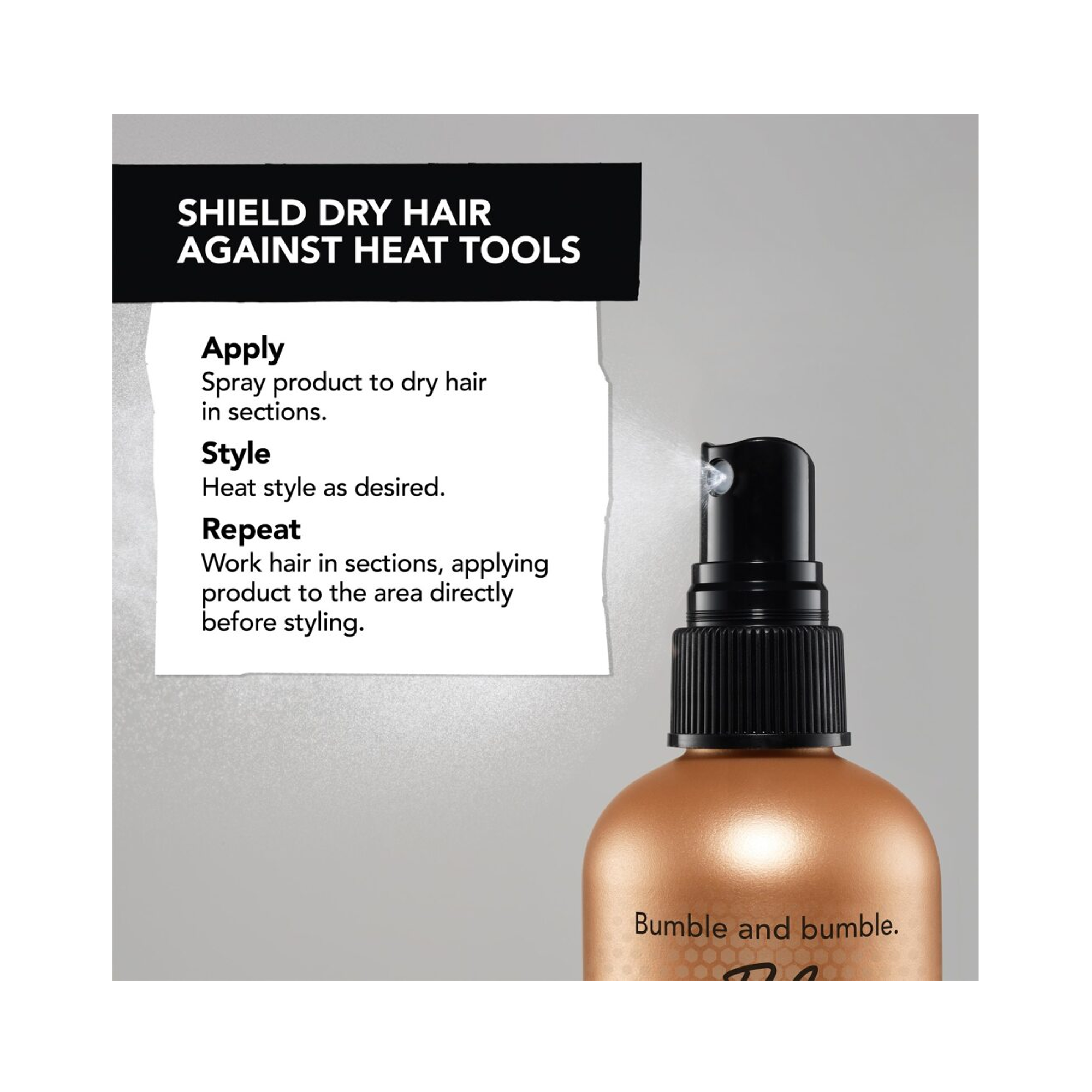 Bumble and bumble Heat Shield Thermal Protection Mist / 4.2 oz