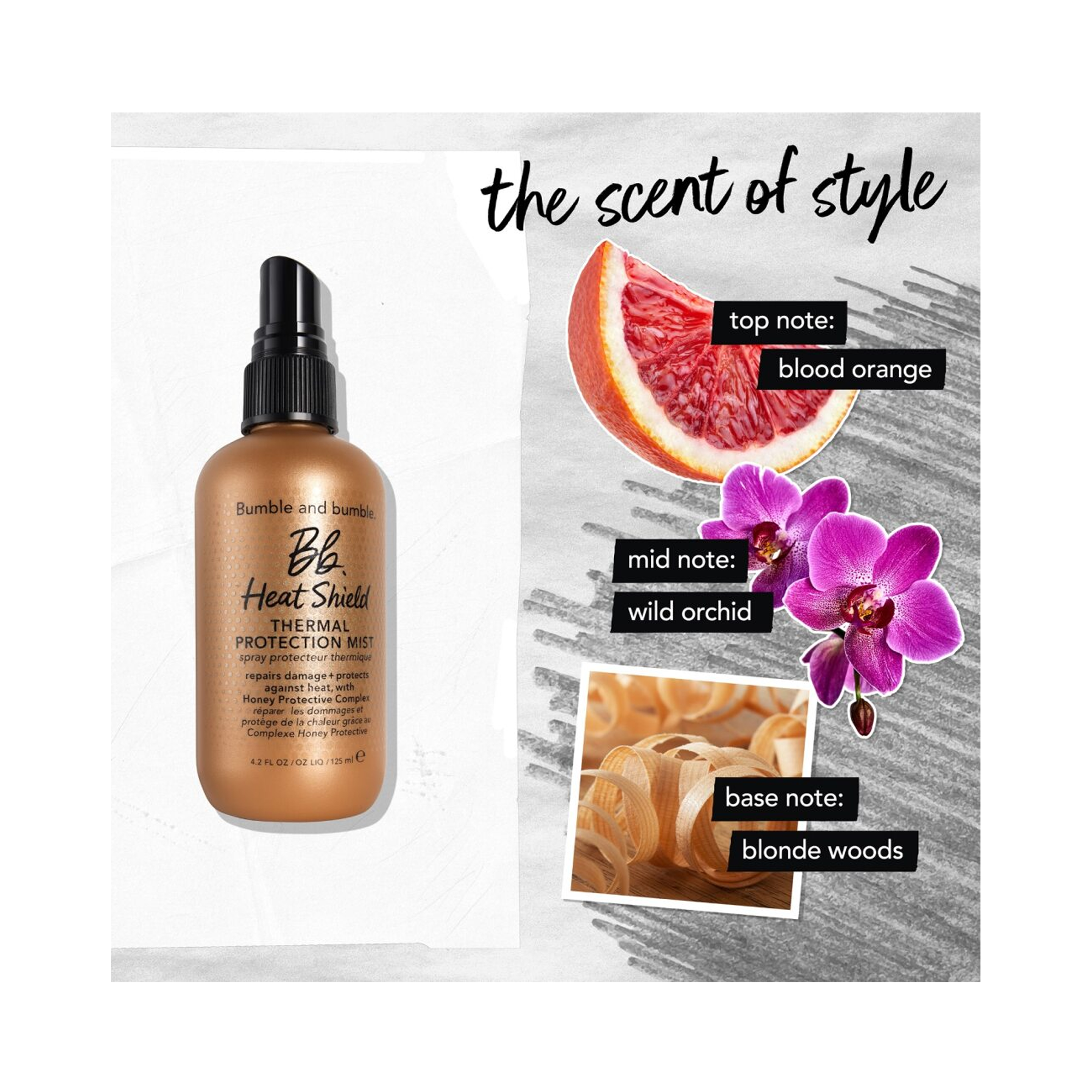 Bumble and bumble Heat Shield Thermal Protection Mist / 4.2 oz