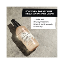 Bumble and bumble Pret-a-Powder Post Workout Dry Shampoo Mist / 4OZ