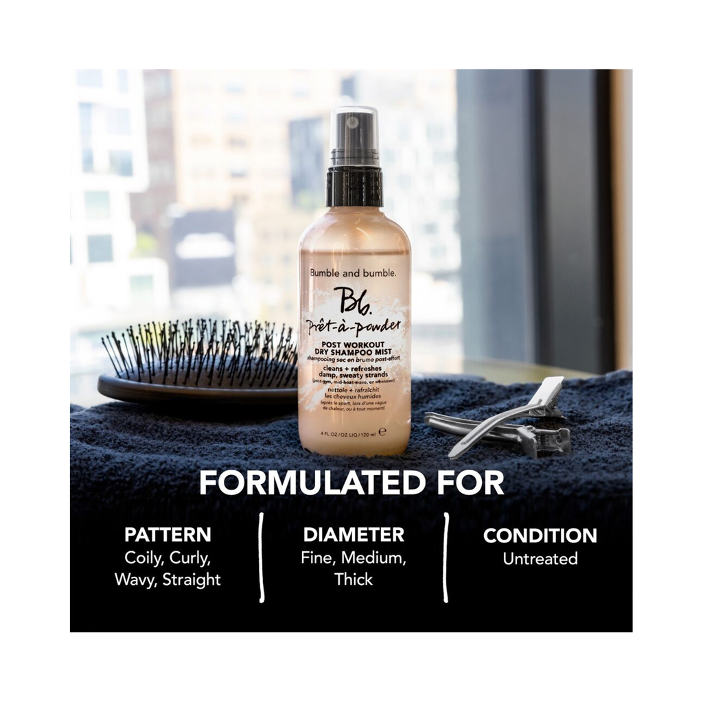 Bumble and bumble Pret-a-Powder Post Workout Dry Shampoo Mist / 4OZ thumbnail 9