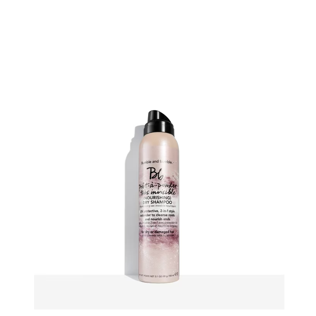 Bumble and bumble Pret-a-Power Tres Invisible Nourishing Dry Shampoo / 3.1OZ