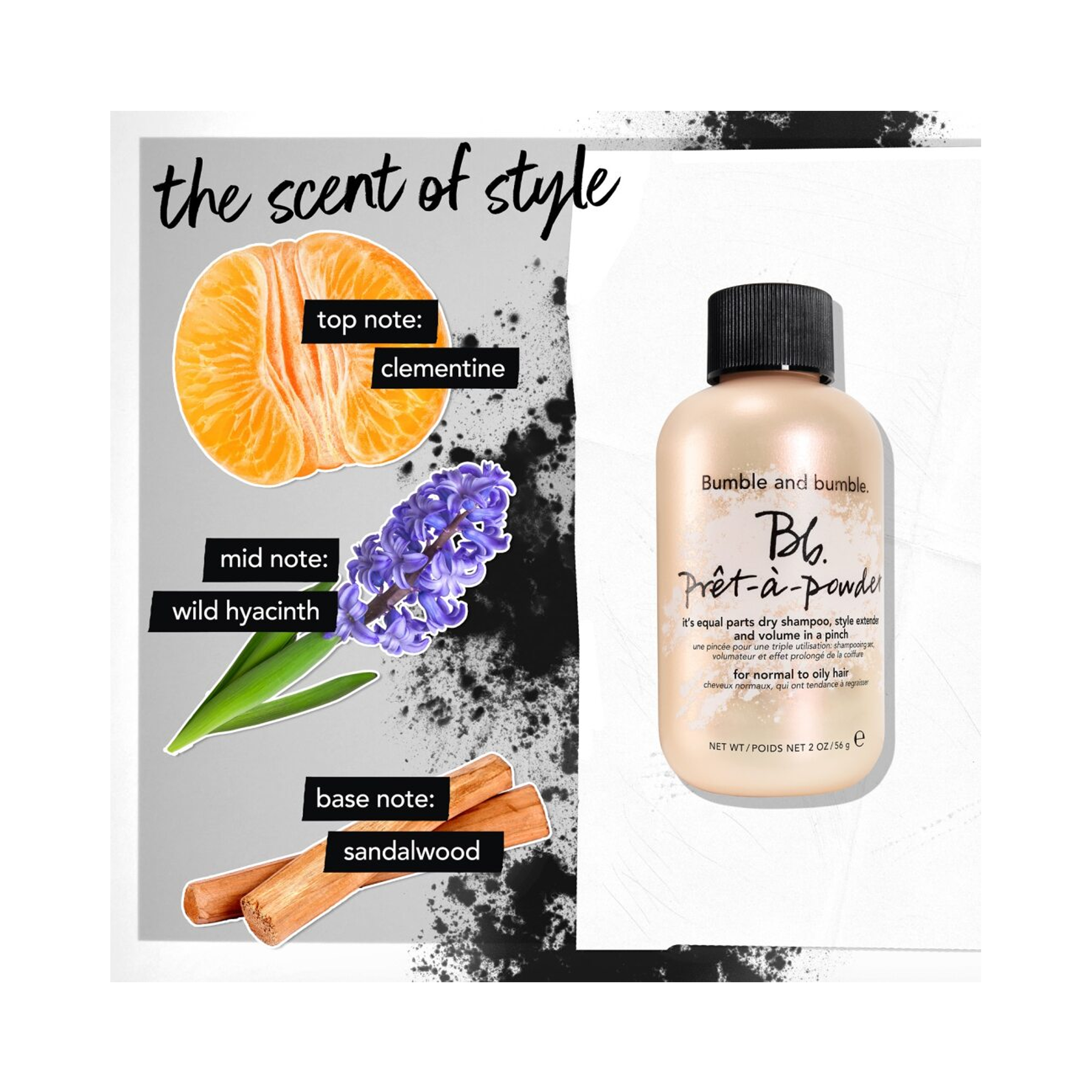 Bumble and bumble Pret-a-powder / 2OZ