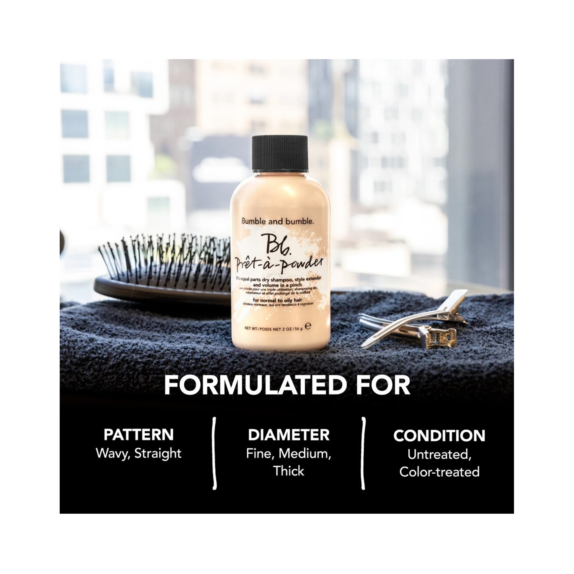 Bumble and bumble Pret-a-powder / 2OZ