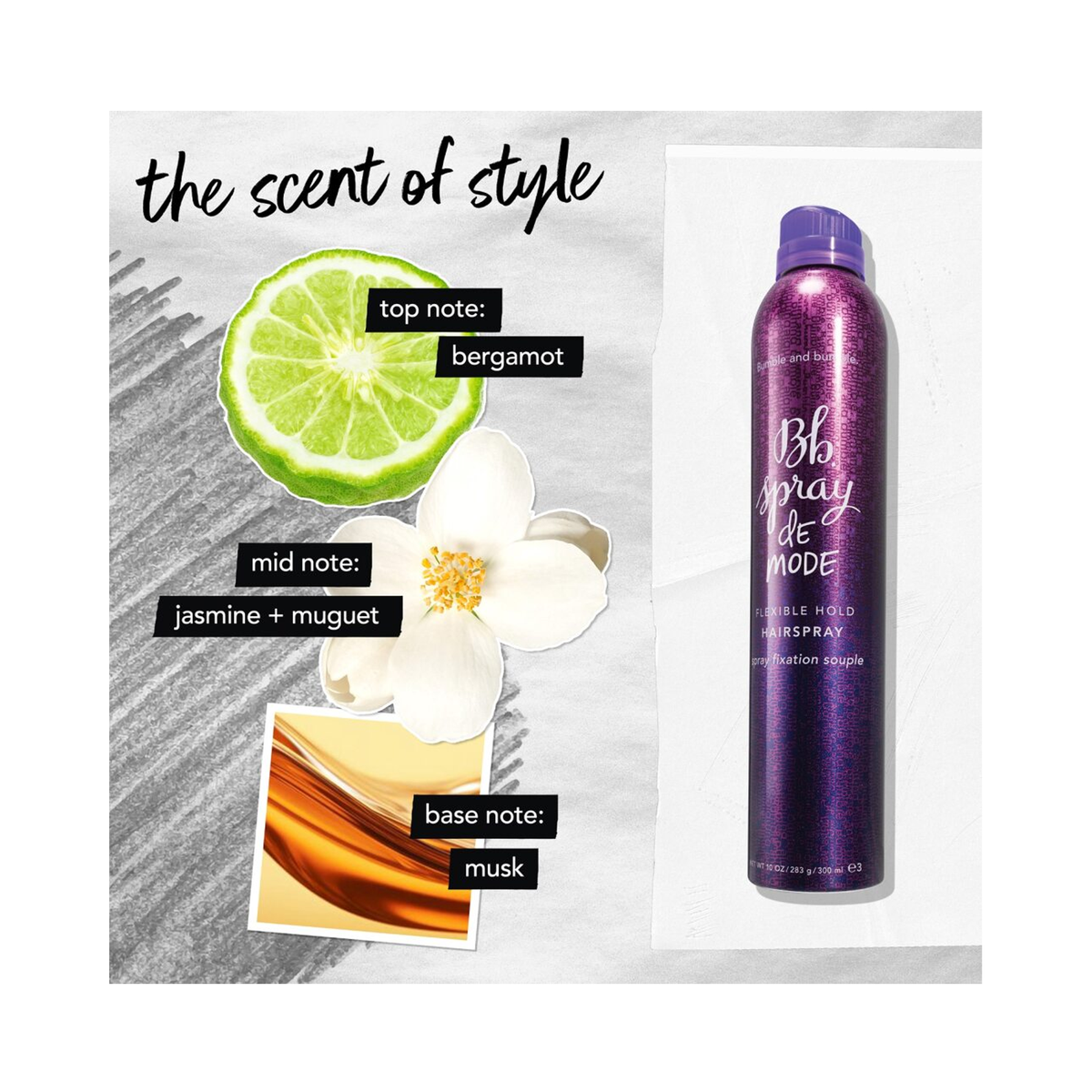 Bumble and bumble Spray de Mode / 10OZ, image 30669441958038