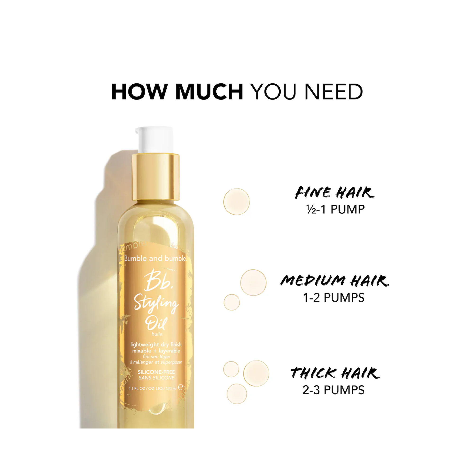 Bumble and bumble Styling Oil 25ML / 25ML