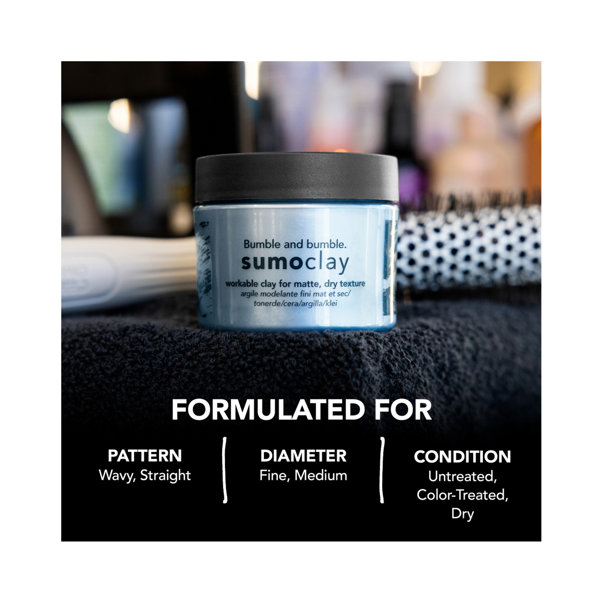 Bumble and bumble Sumoclay / 1.5OZ