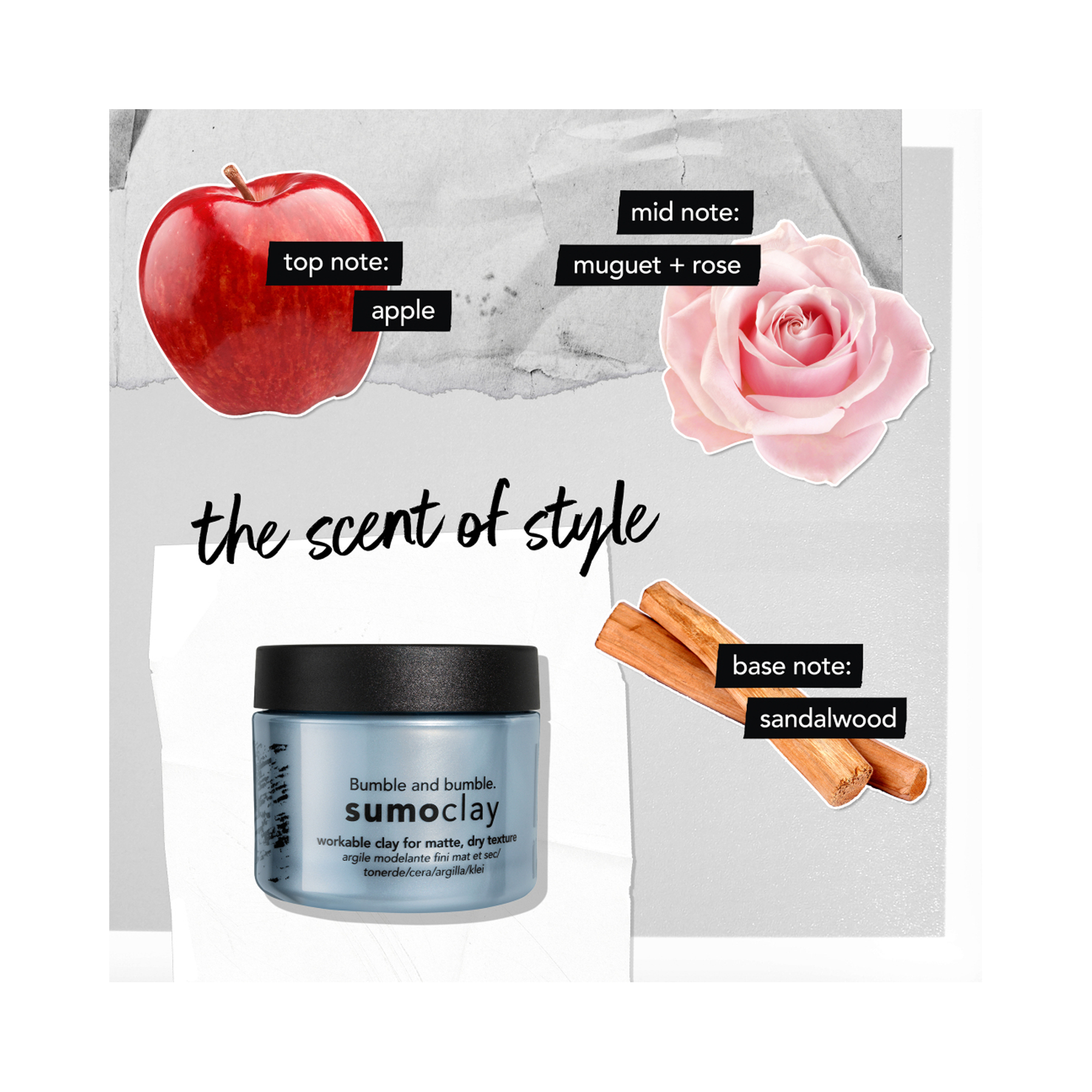 Bumble and bumble Sumoclay / 1.5OZ