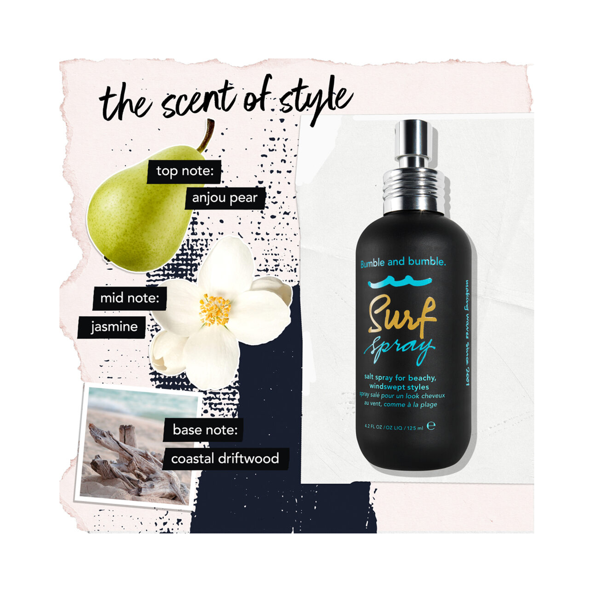 Bumble and bumble Surf Spray / 4OZ, image 30667529322646