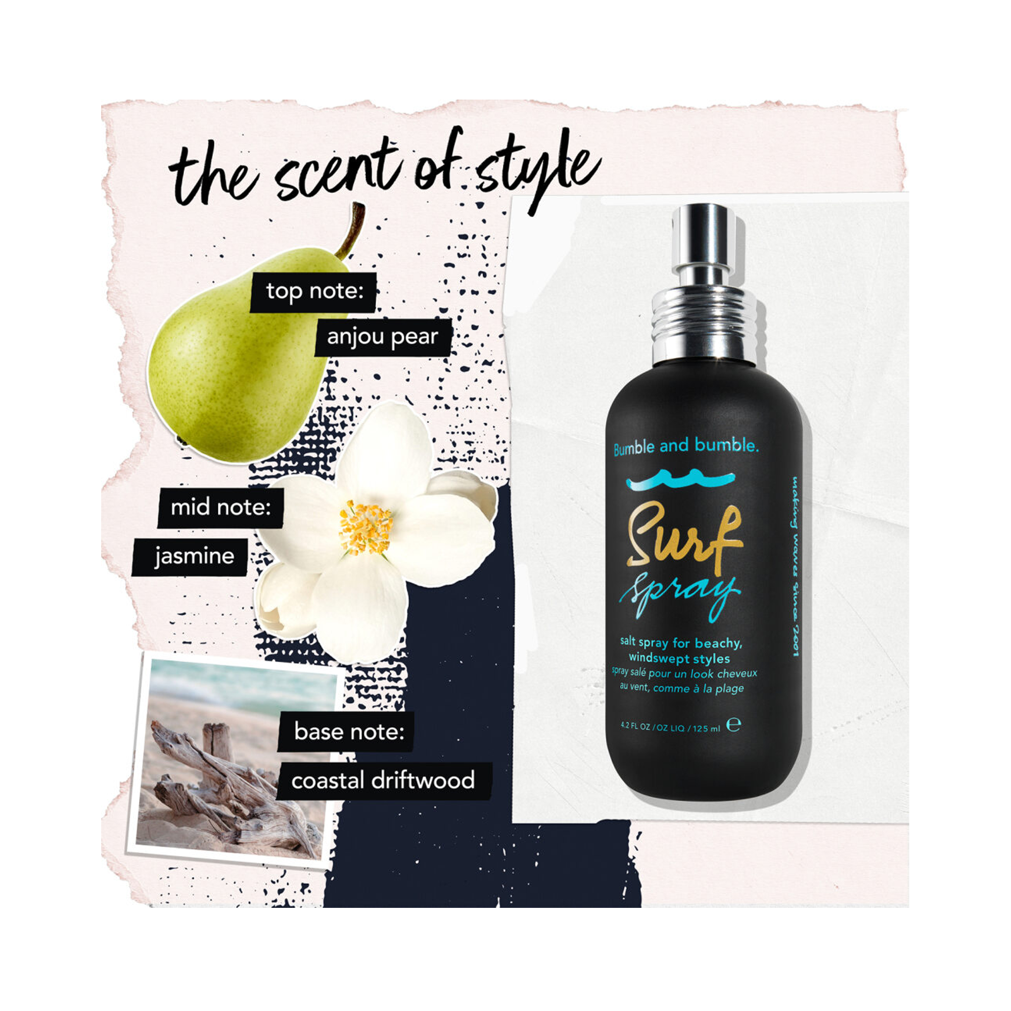 Bumble and bumble Surf Spray / 4OZ