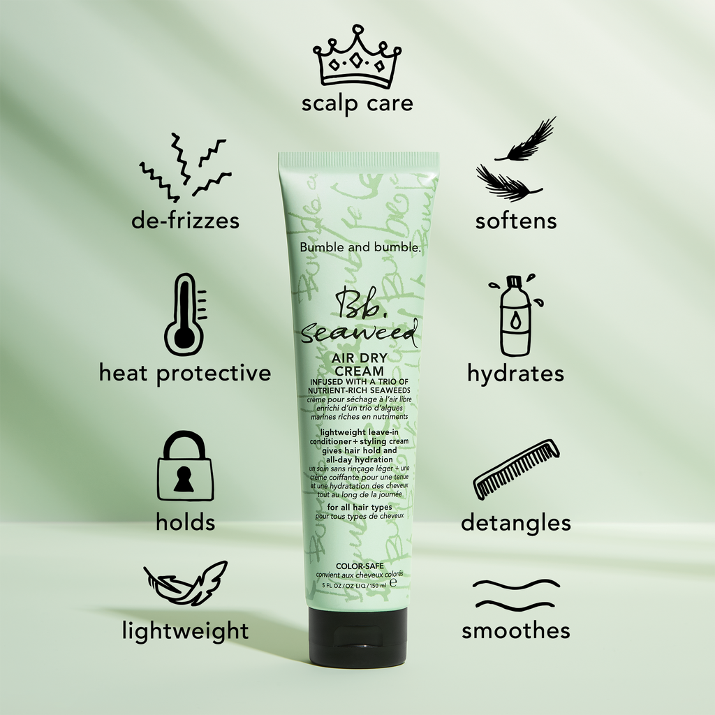 Bumble and Bumble Seaweed Air Dry Cream / 5OZ