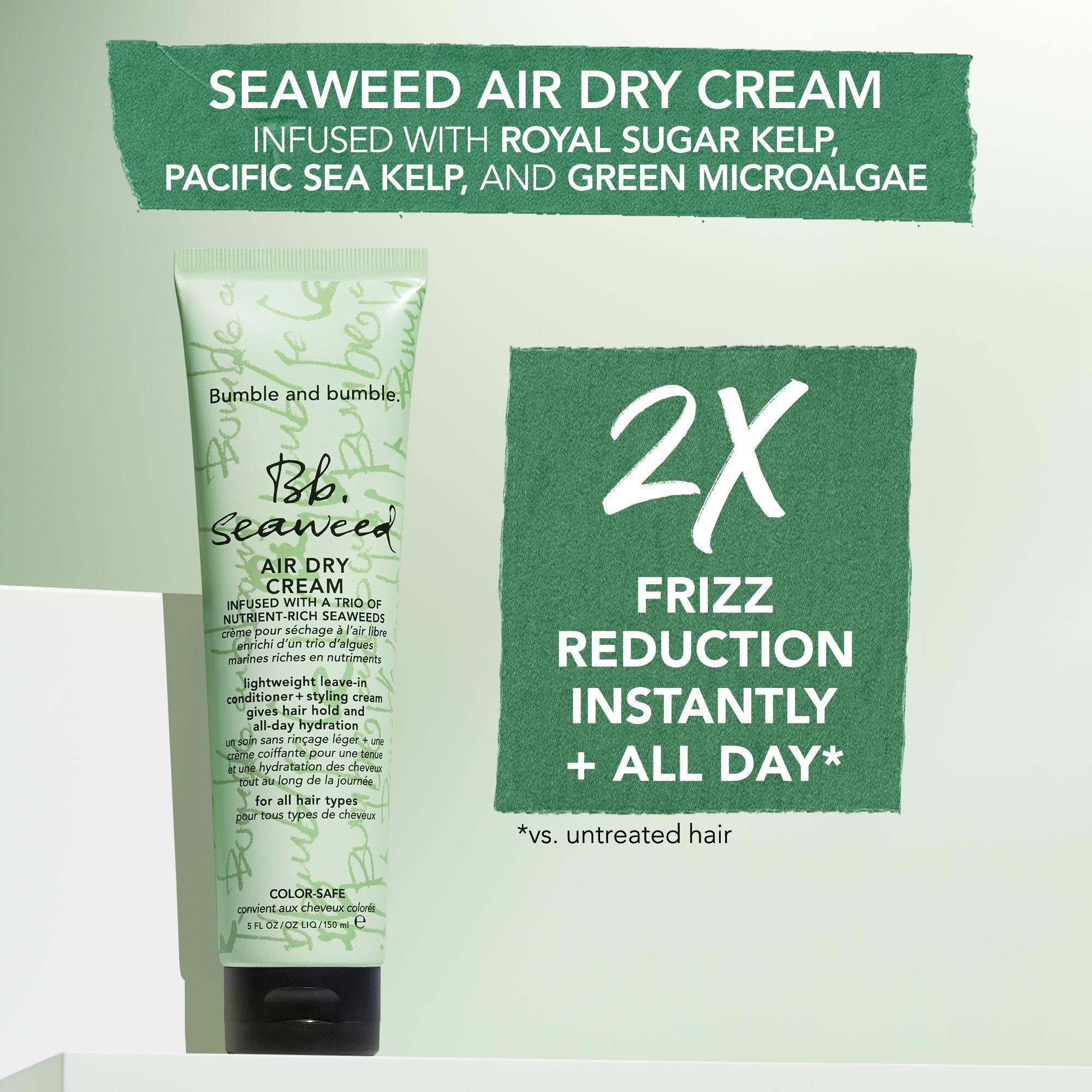 Bumble and Bumble Seaweed Air Dry Cream / 5OZ