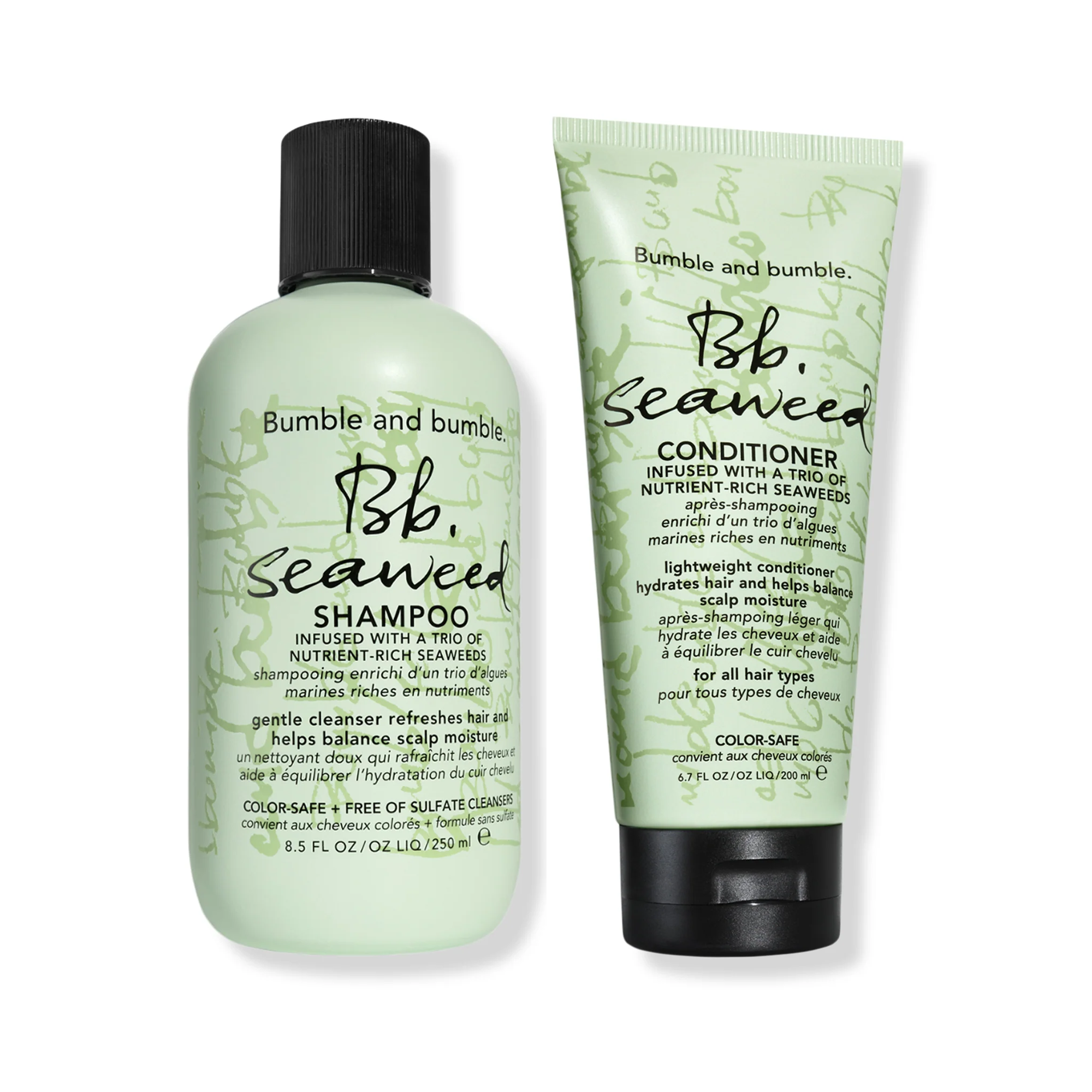 Bumble and bumble Seaweed Shampoo 8.5oz & Conditioner 6.7oz Duo / DUO