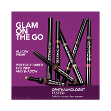 Buxom Flip Side Liner & Shadow Duo BACK TO BLACK / BACK TO BLACK
