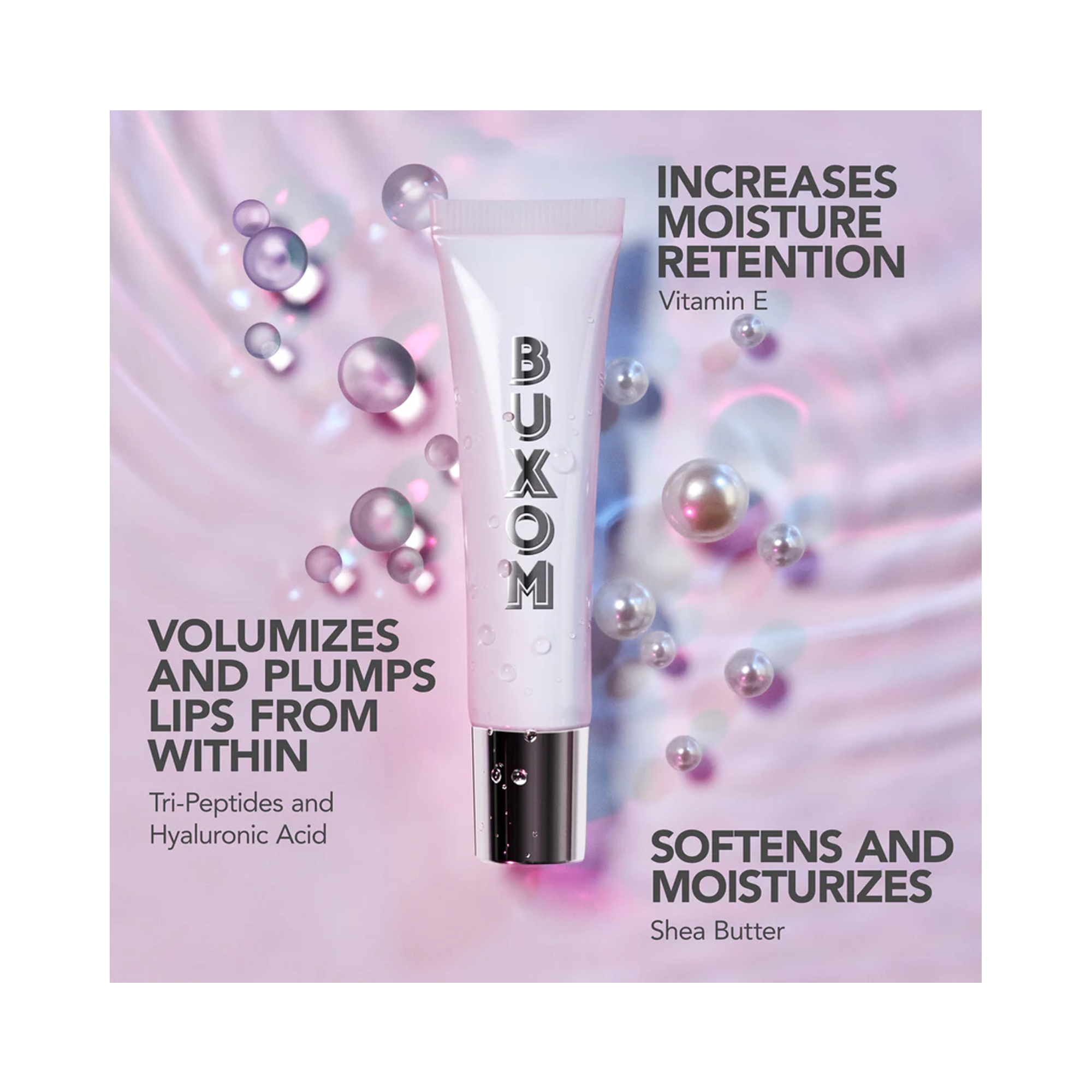 Buxom Power Full Plumping Peptide Lip Treatment CLEAR / CLEAR