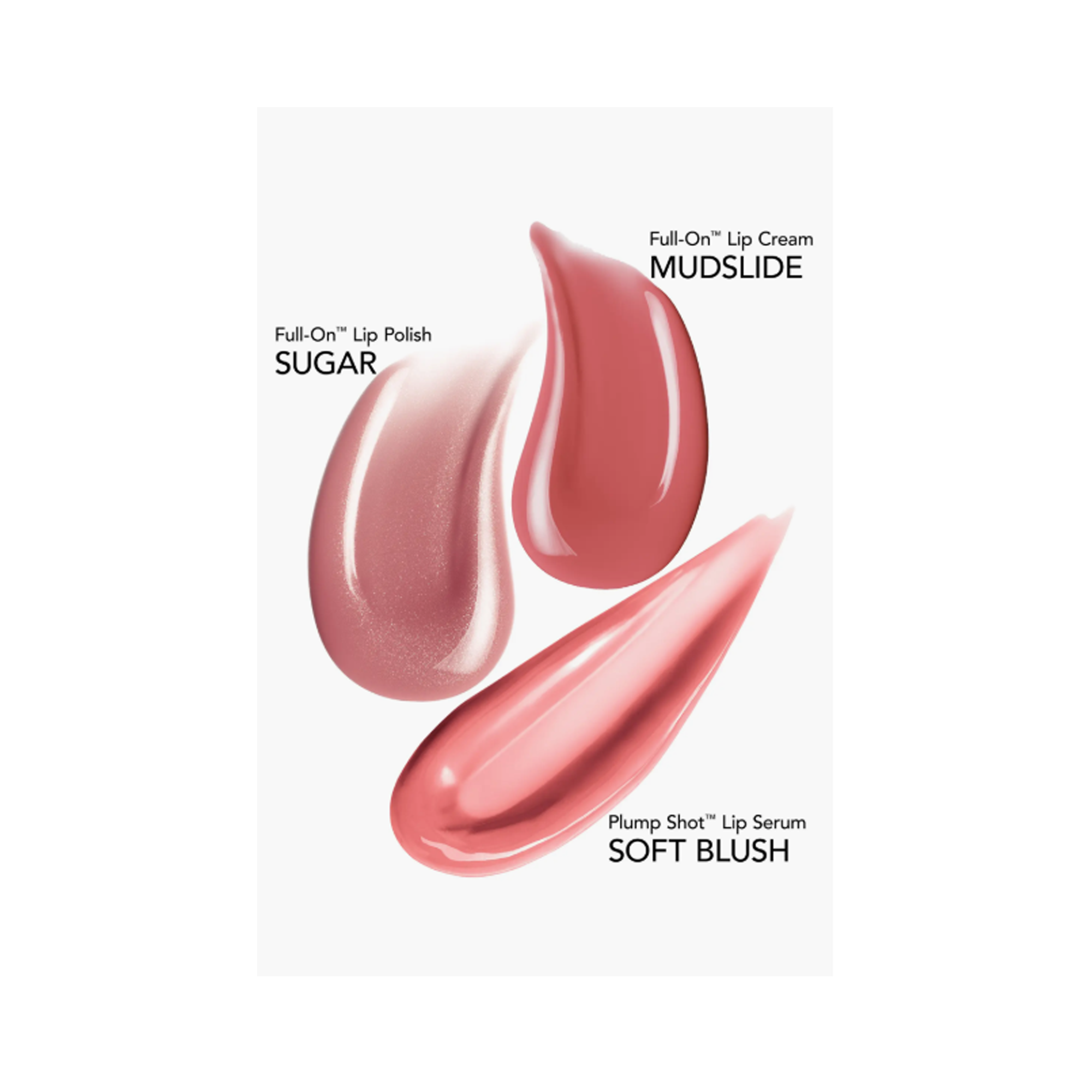 Buxom Sweet as Suga 3-Piece Plumping Lip Kit / KIT