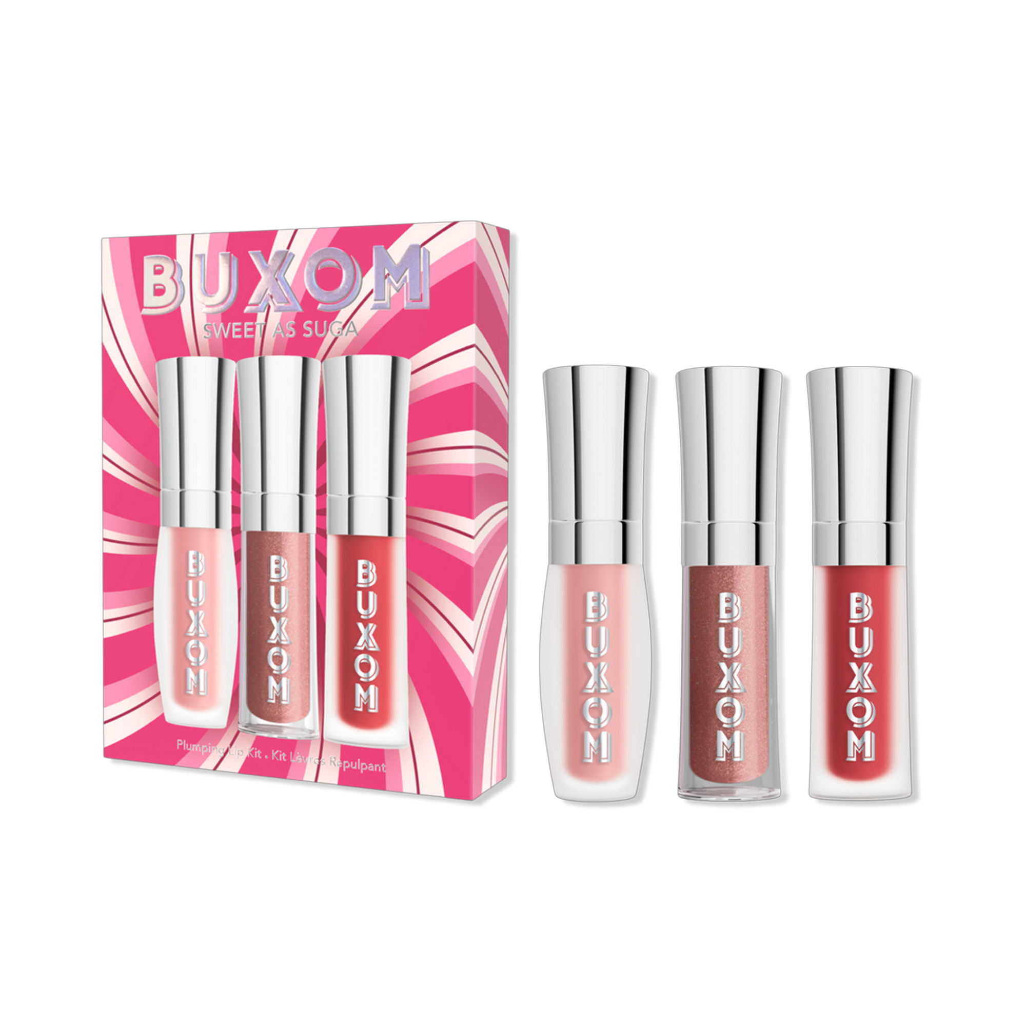 Buxom Sweet as Suga 3-Piece Plumping Lip Kit / KIT