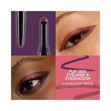 Buxom Flip Side Liner & Shadow Duo BURGUNDY BESTIE / BURGUNDY BESTIE