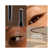 Buxom Flip Side Liner & Shadow Duo CHAMPAGNE AND CHOCOLATES / CHAMPAGNE AND CHOCOLATES