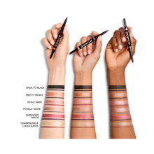 Buxom Flip Side Liner & Shadow Duo CHAMPAGNE AND CHOCOLATES / CHAMPAGNE AND CHOCOLATES