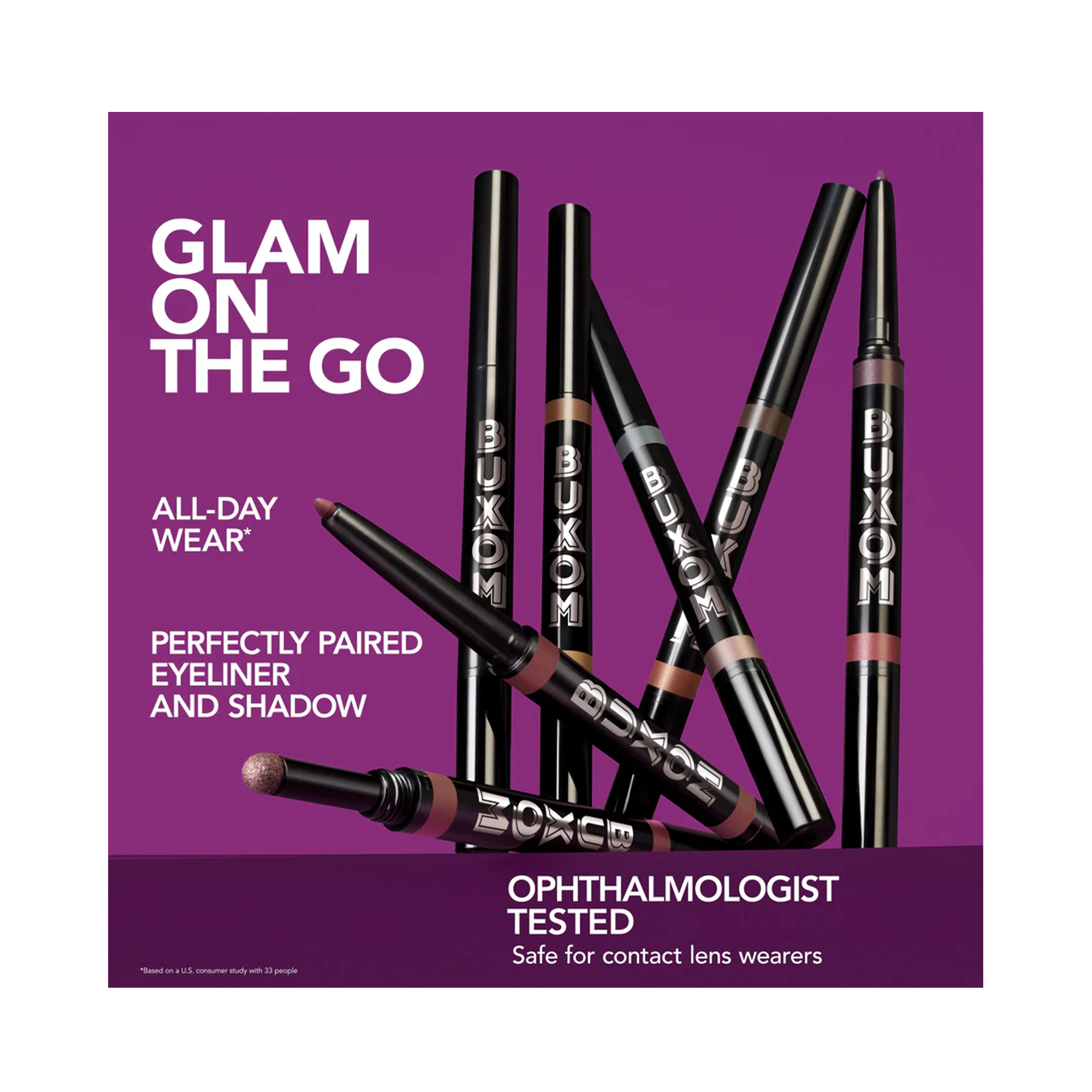 Buxom Flip Side Liner & Shadow Duo PRETTY PENNY / PRETTY PENNY