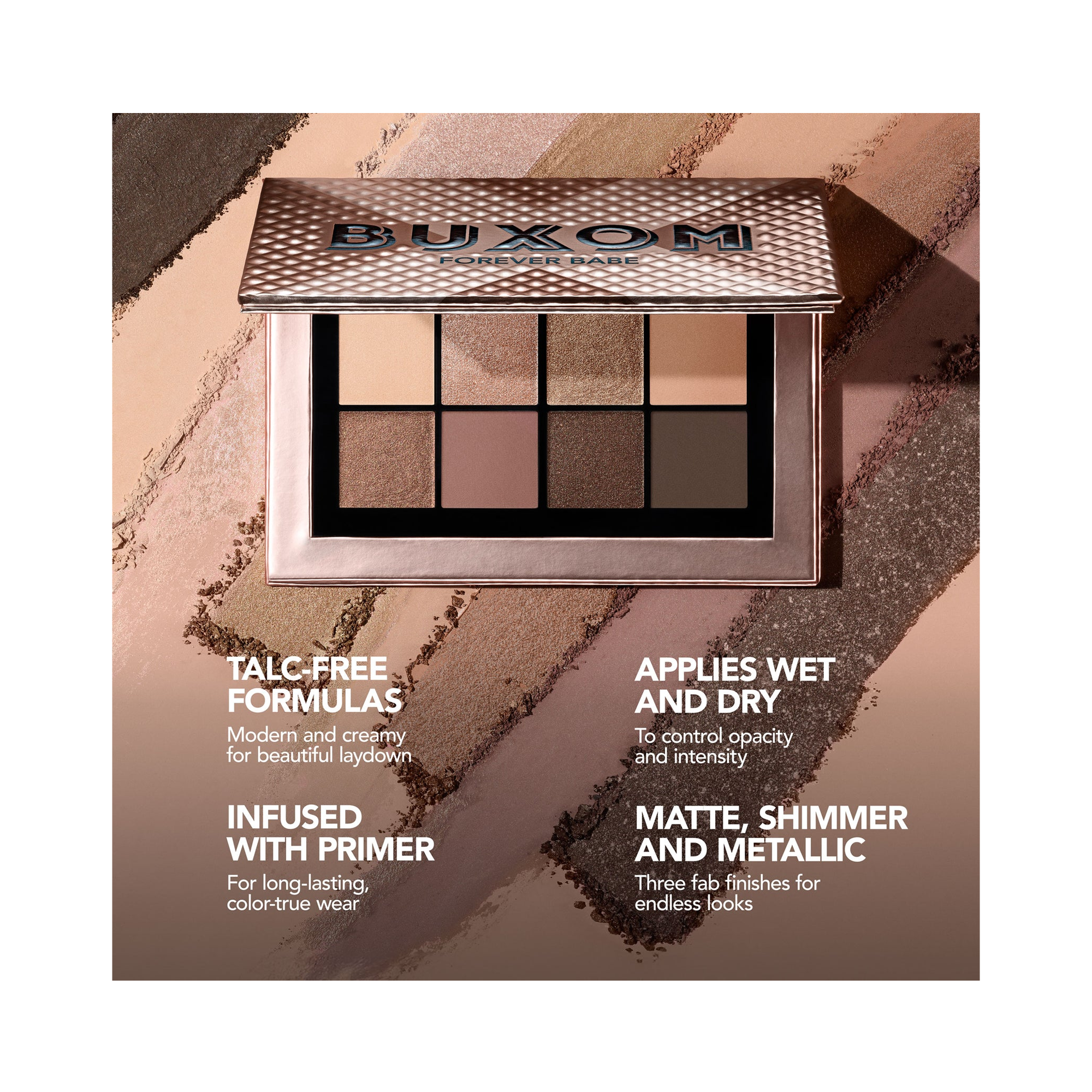 Buxom Forever Babe Iconic Nudes Eyeshadow Pallete