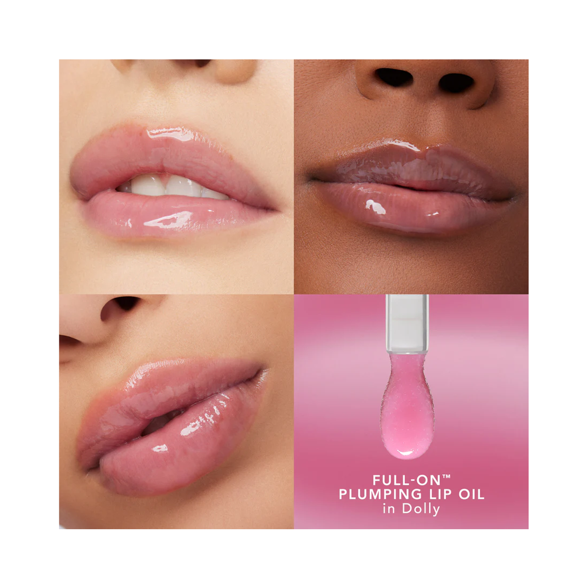 Buxom Full-On Plumping Glossy Lip Oil Dolly / DOLLY