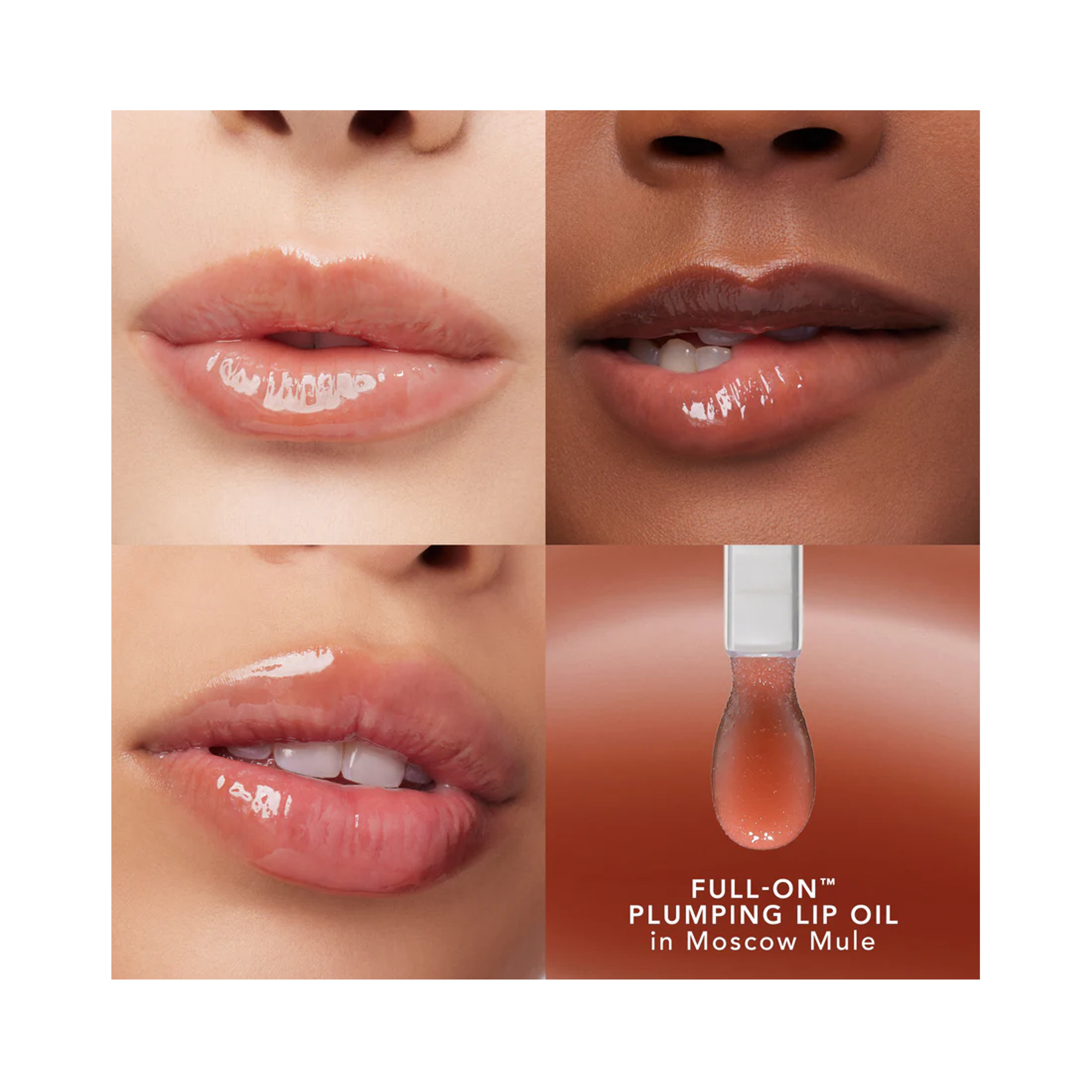 Buxom Full-On Plumping Glossy Lip Oil Moscow Mule / MOSCOW MULE