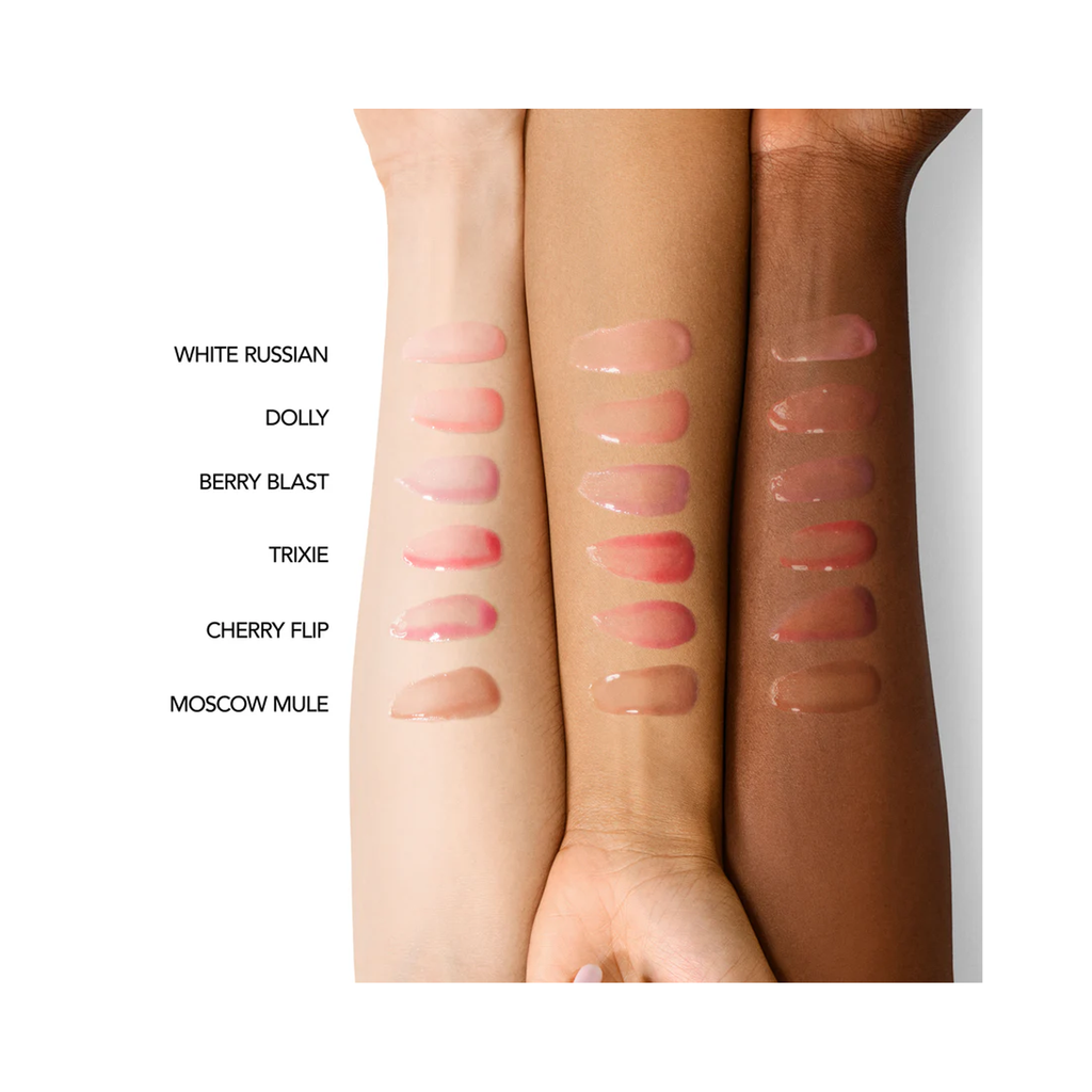 Buxom Full-On Plumping Glossy Lip Oil WHITE RUSSIAN / WHITE RUSSIAN