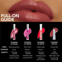 Buxom Full-On Plumping Lipstick Satin / HUSH HUSH