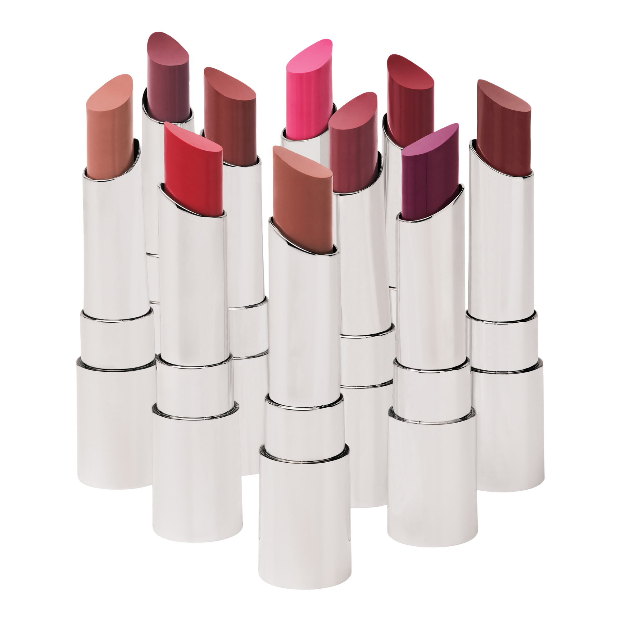 Buxom Full-On Plumping Lipstick Satin / Rosé Bubbles