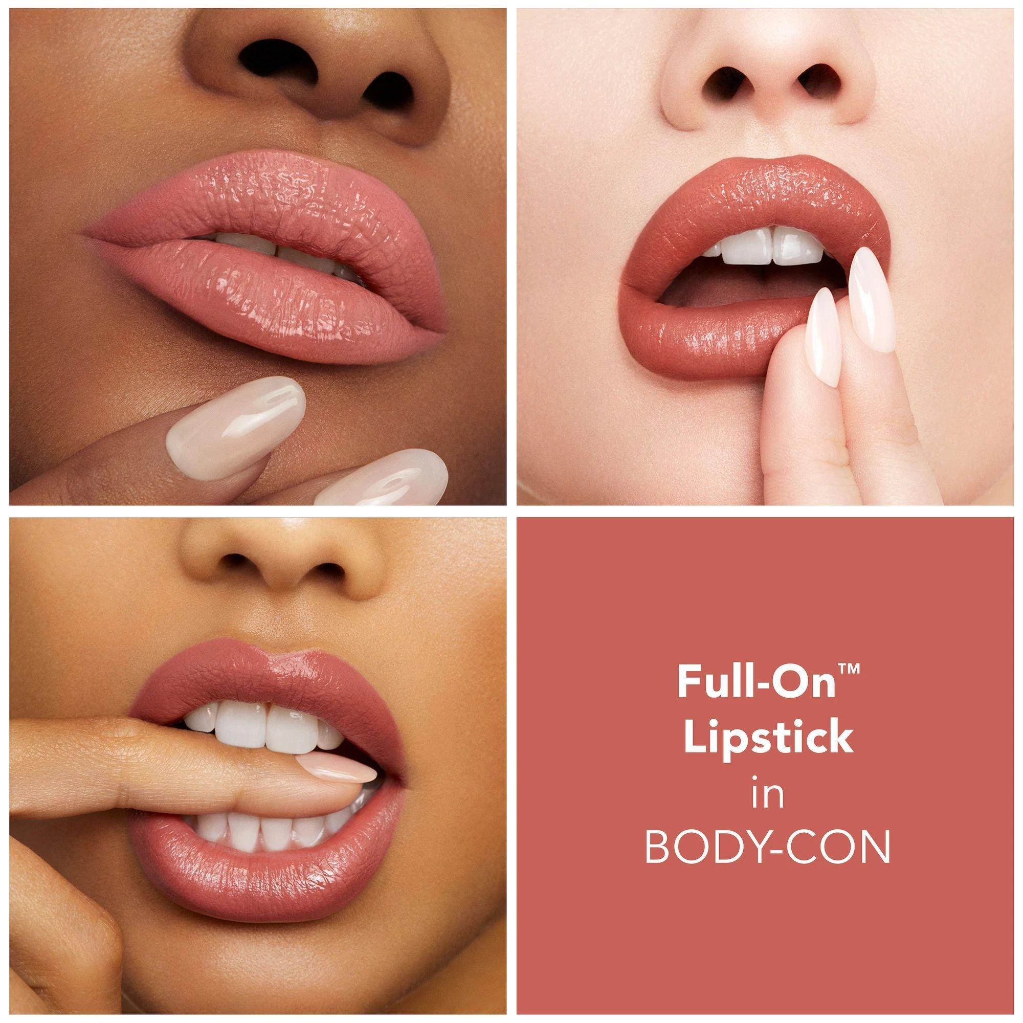 Buxom Full-On Plumping Lipstick Satin / Body-Con