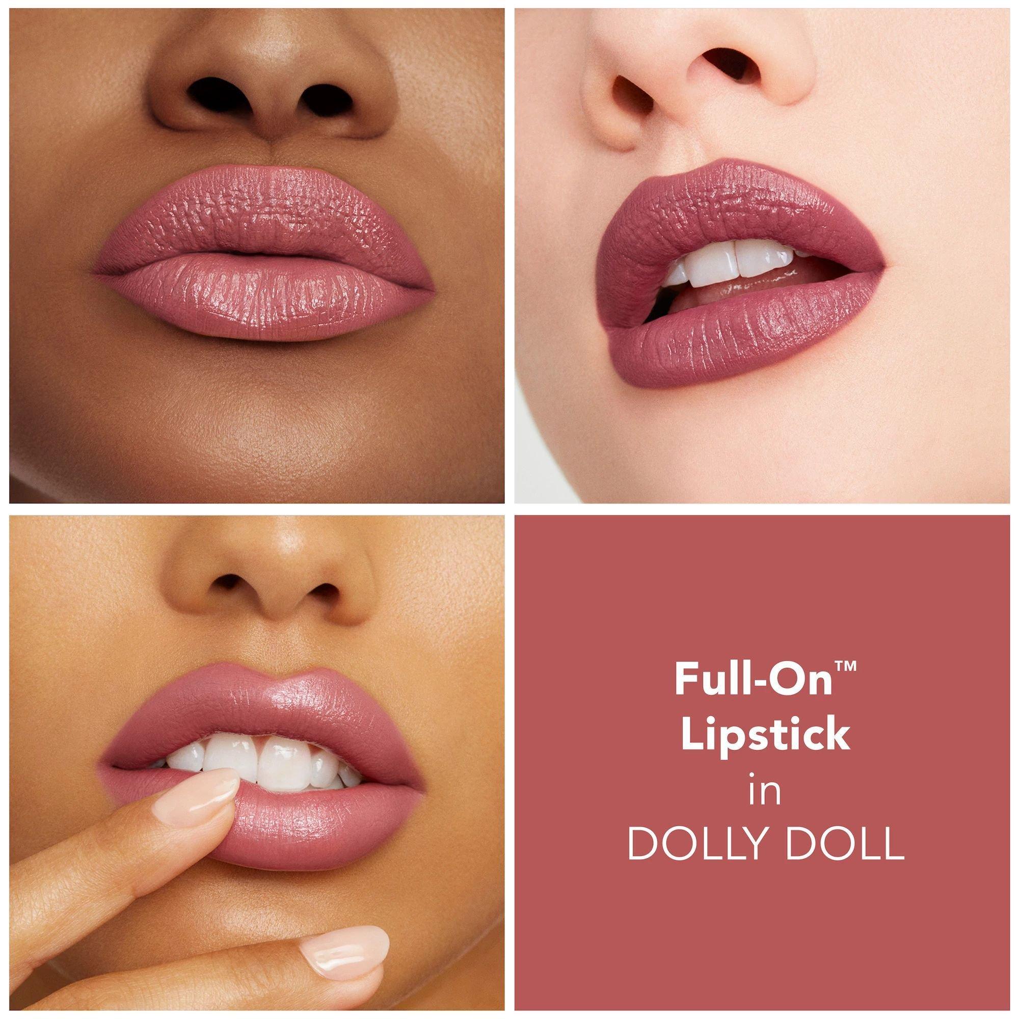 Buxom Full-On Plumping Lipstick Satin / Dolly Doll