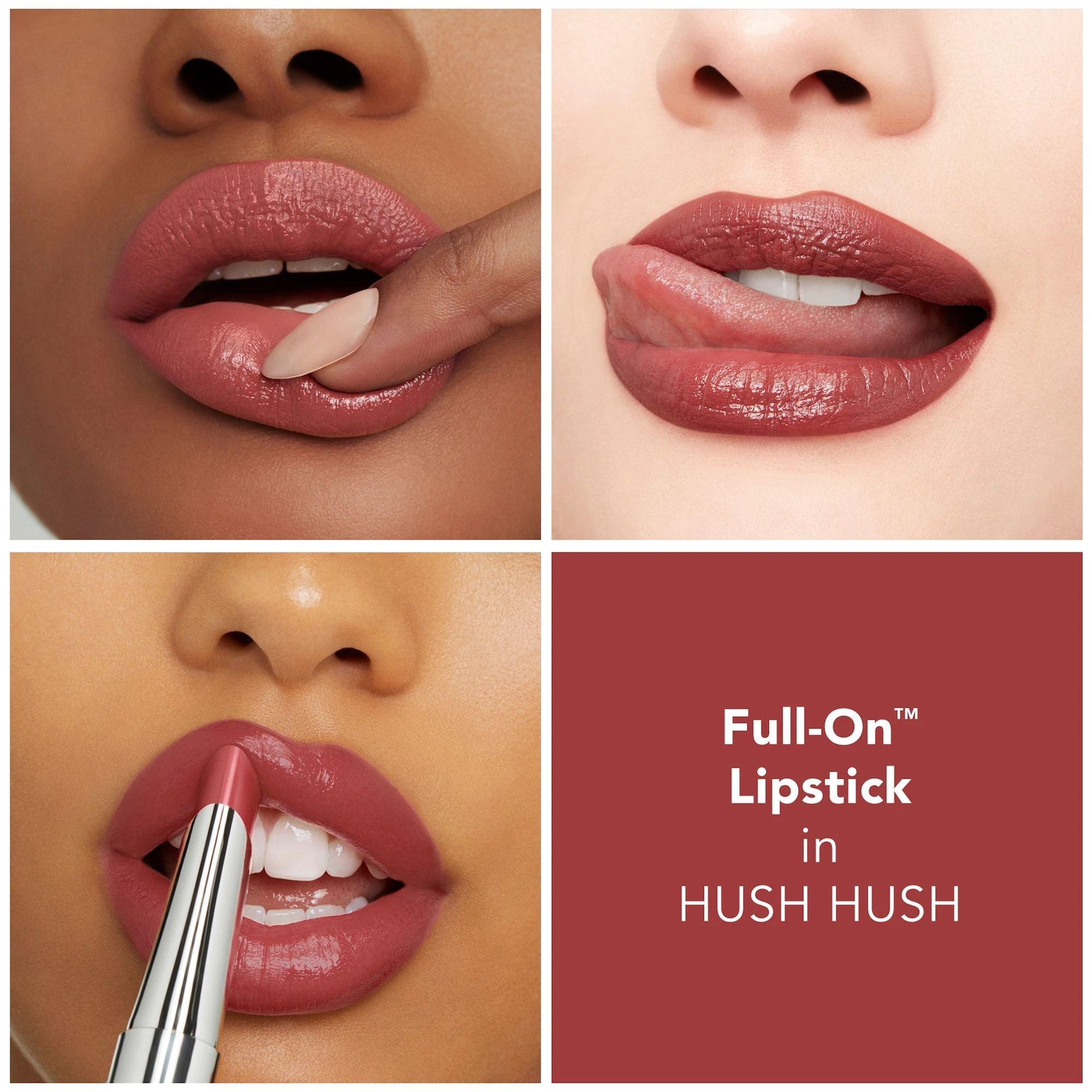 Buxom Full-On Plumping Lipstick Satin / HUSH HUSH