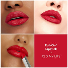 Buxom Full-On Plumping Lipstick Satin / Red My Lips