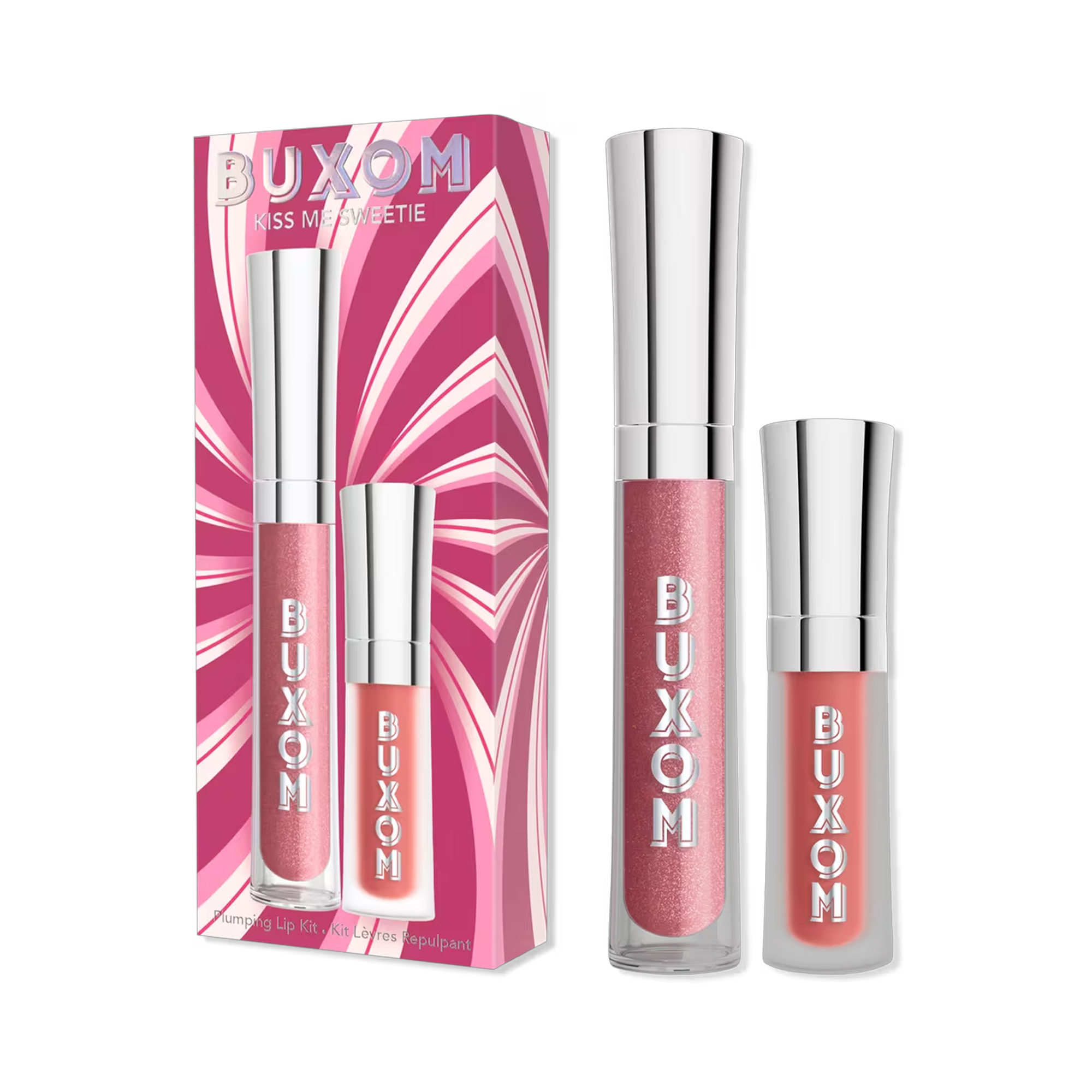 Buxom Kiss Me Sweetie Plumping Lip Kit / KIT