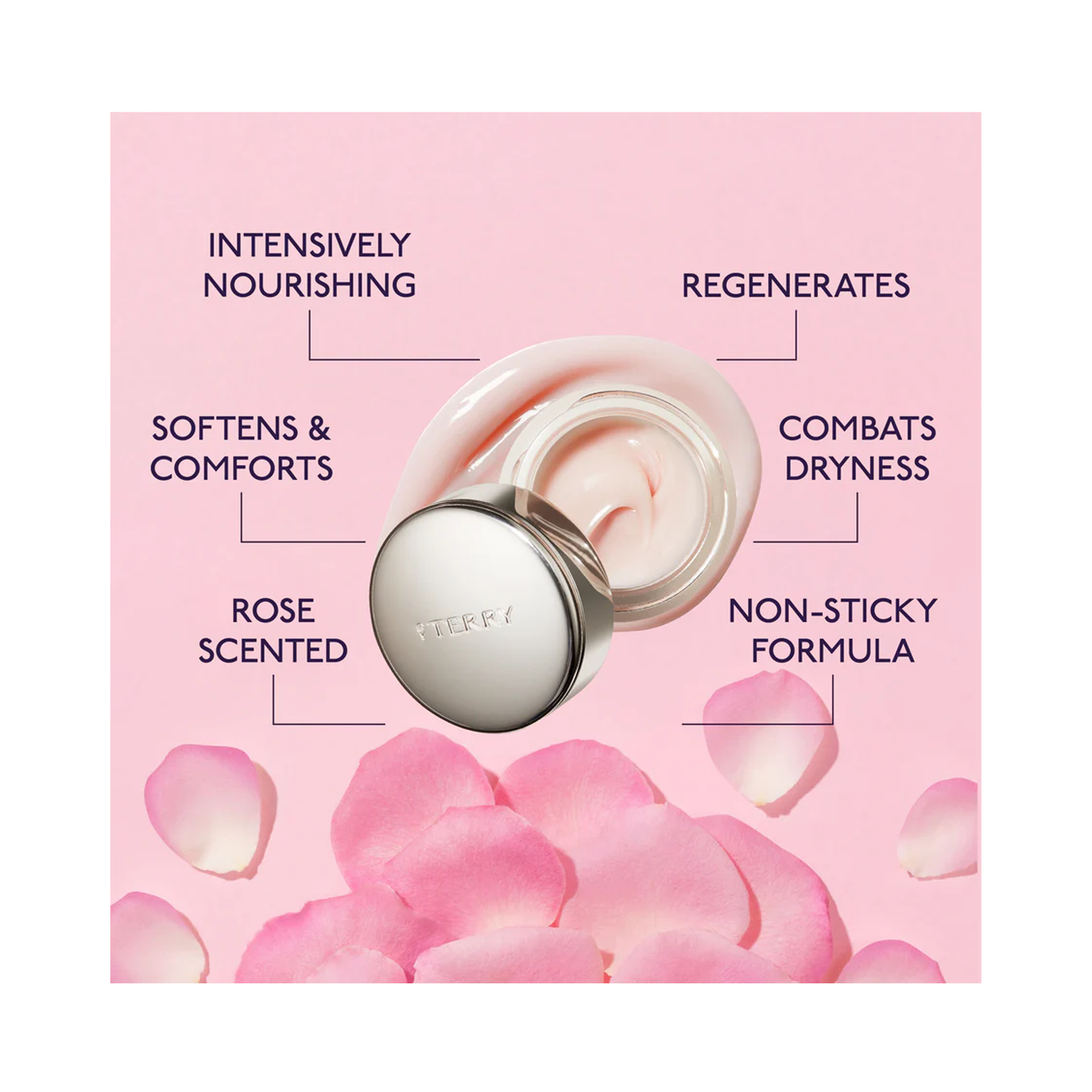 By Terry Baume De Rose Jar .35OZ / .35OZ