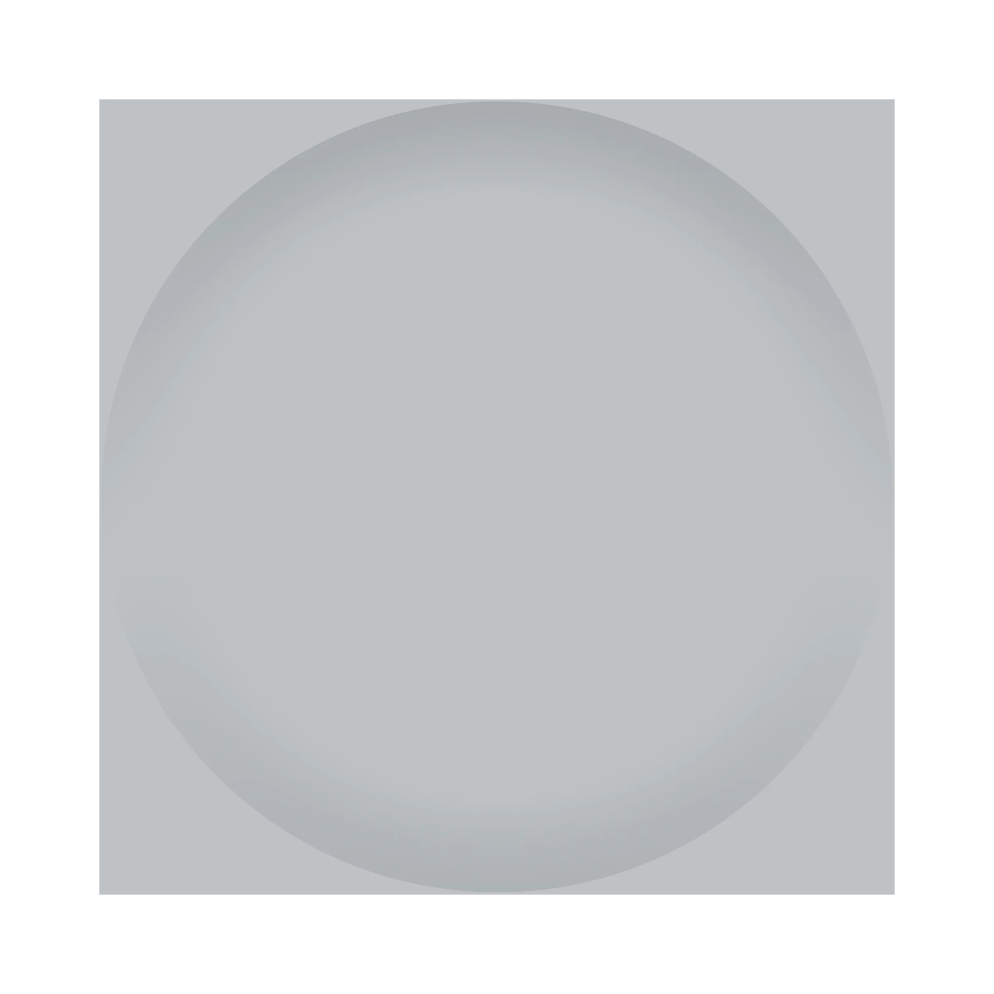 LUNA London ECLIPSE Rechargeable LED Travel Mirror with 3 Light Modes / CHALK GREY / swatch
