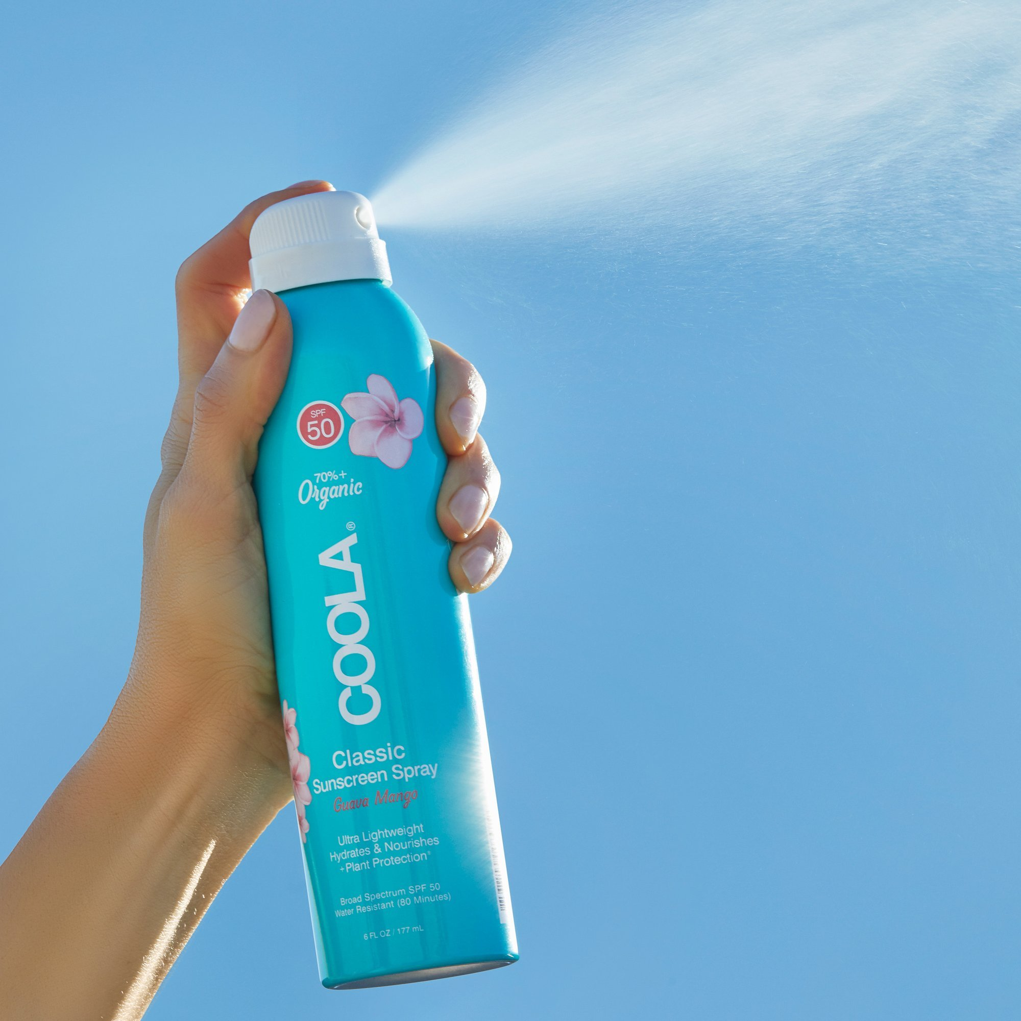 COOLA Suncare Classic Sunscreen Spray SPF 50 - Guava Mango / 6OZ