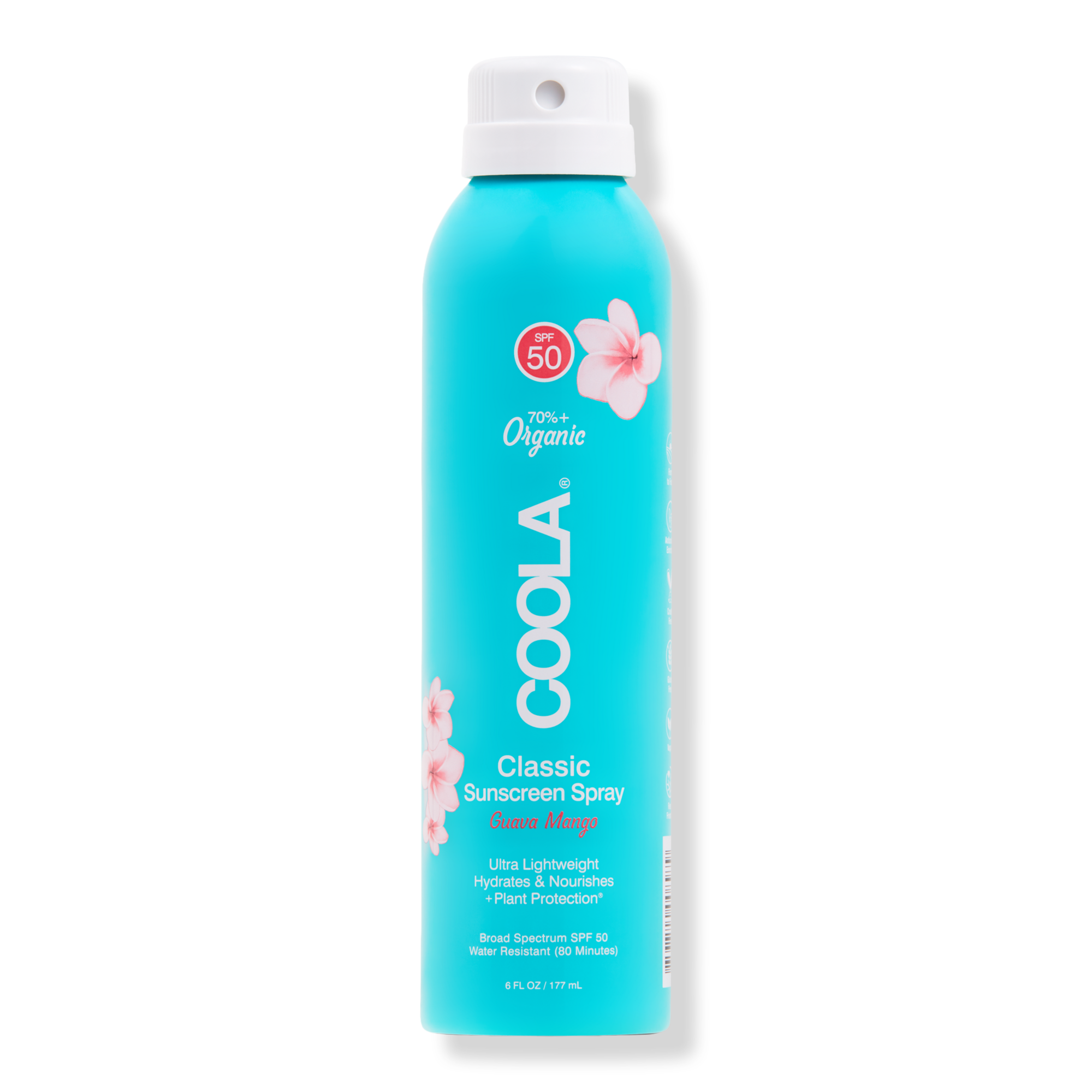 COOLA Suncare Classic Sunscreen Spray SPF 50 - Guava Mango / 6OZ