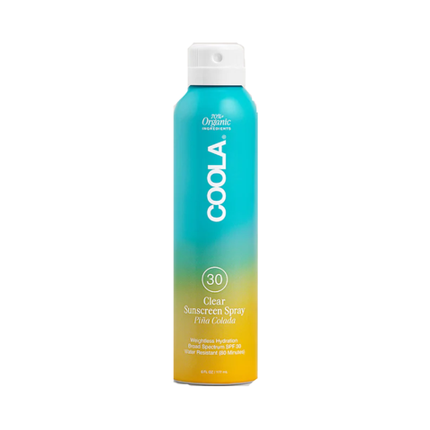 COOLA Suncare - Classic Body Organic Sunscreen Spray SPF 30 Tropical Coconut / PINA COLADA