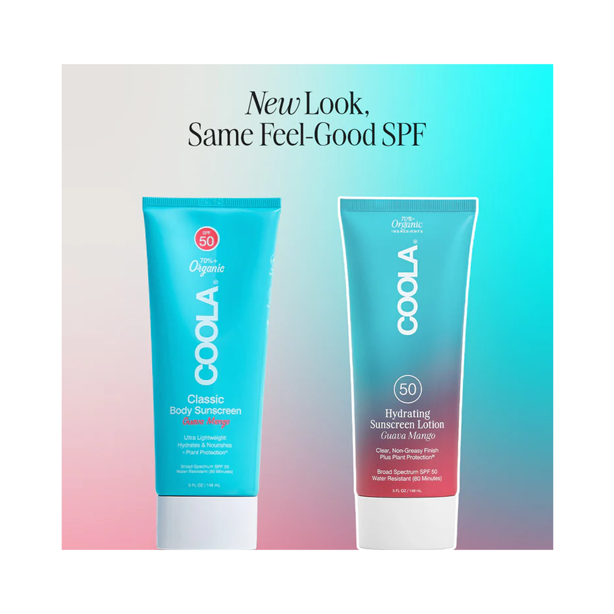 COOLA Suncare Classic Body Organic Sunscreen Lotion SPF 50 - Guava / GUAVA, image 29742150287510