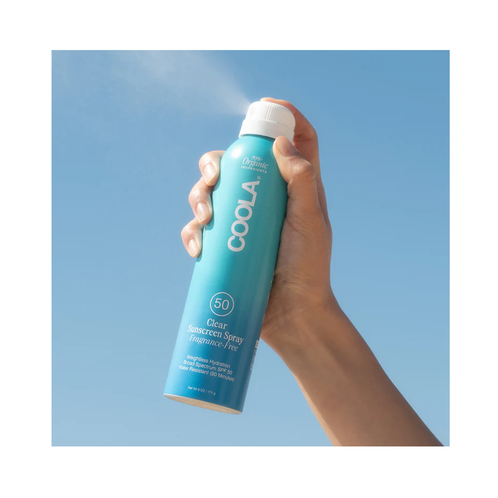 COOLA Suncare Classic Sunscreen Spray SPF50 - Fragrance-Free / FRAGRANCE FREE thumbnail 4