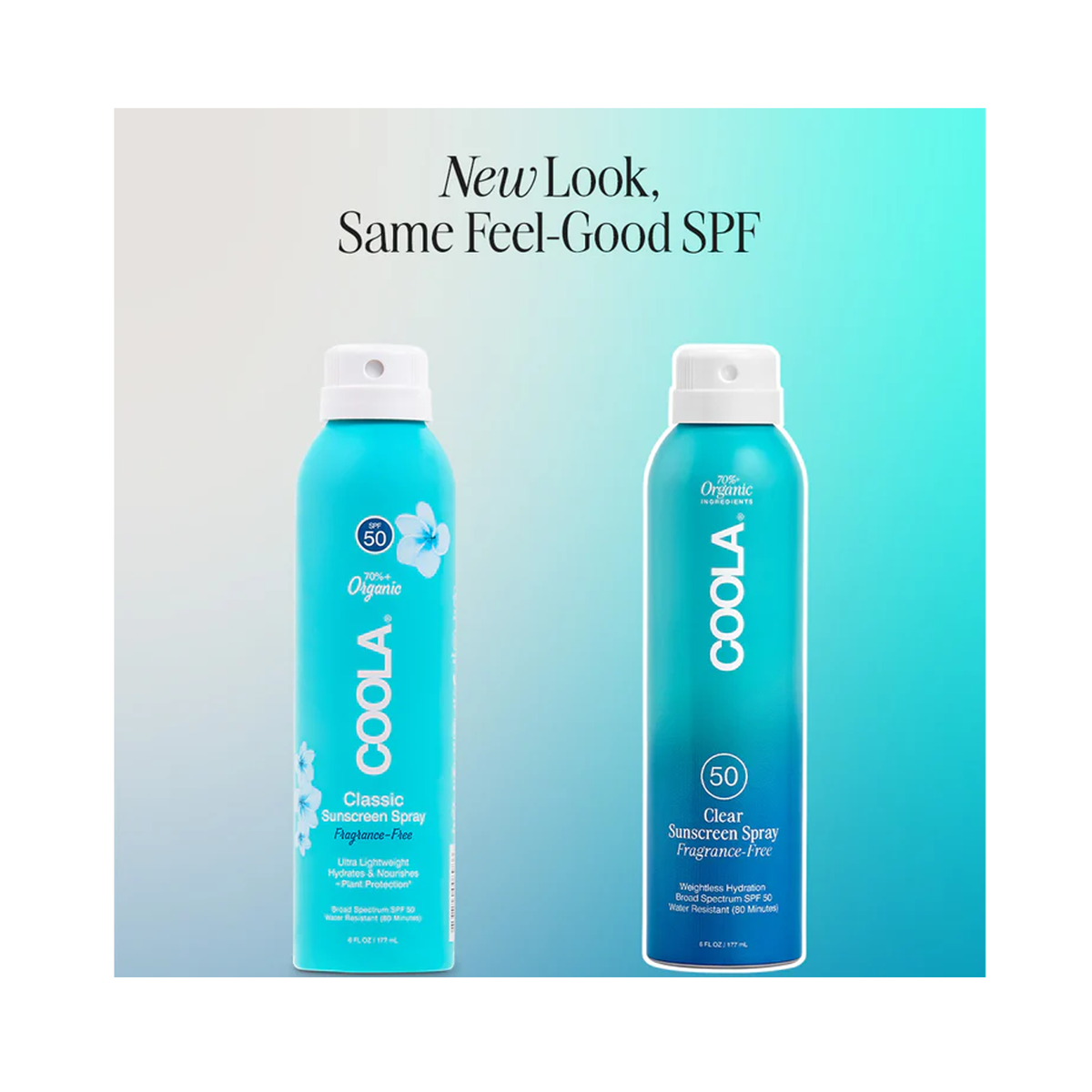 COOLA Suncare Classic Sunscreen Spray SPF50 - Fragrance-Free / FRAGRANCE FREE, image 29751879925910